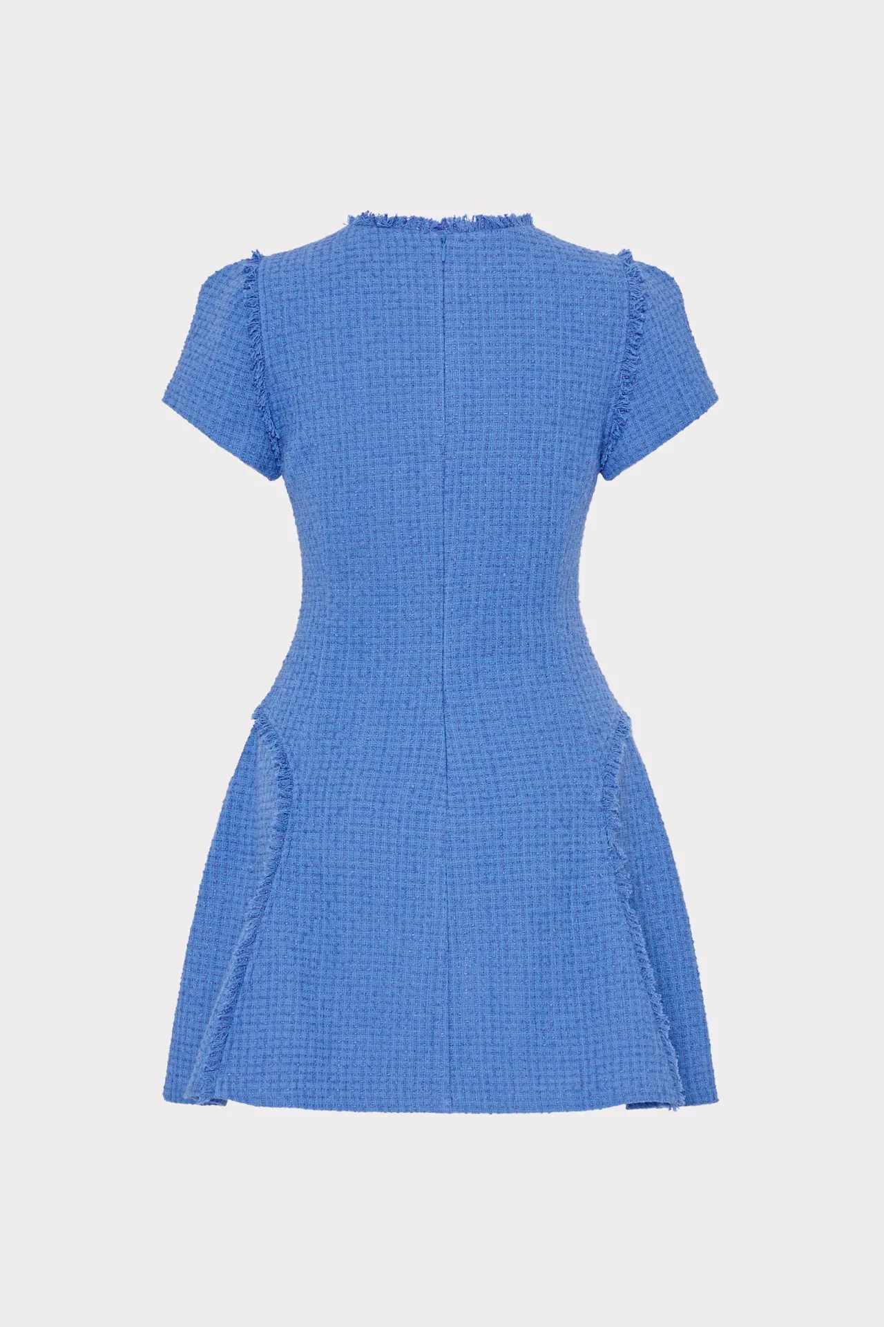 Samara Boucle Mini Dress sold by Milly product image thumbnail 4