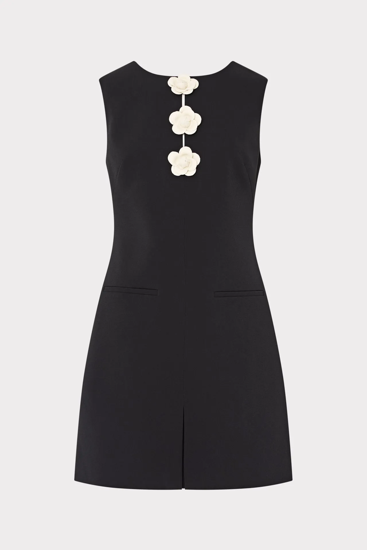 Saylor Applique Mini Dress sold by Milly