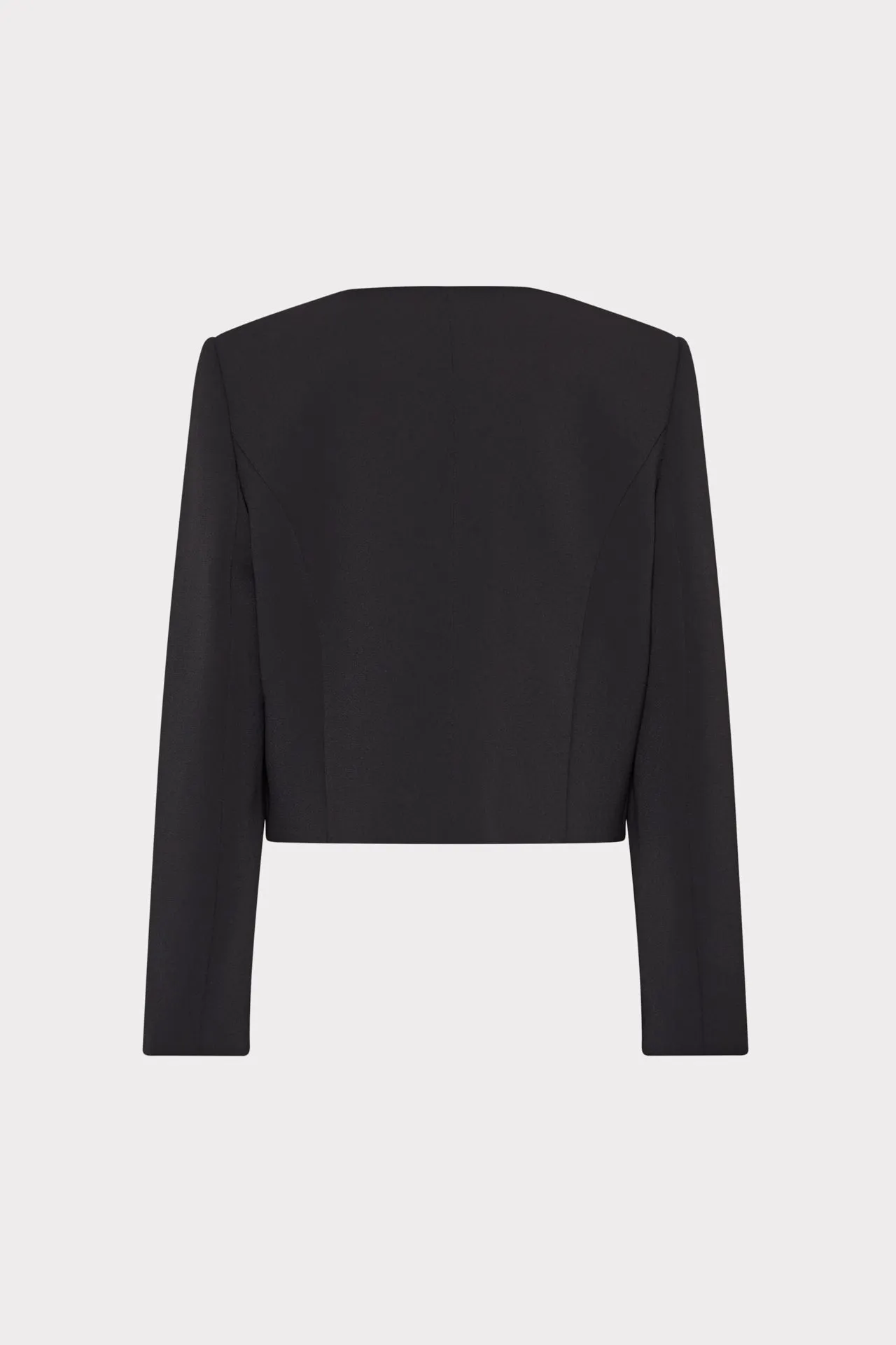 Selena Applique Cropped Jacket sold by Milly product image thumbnail 4