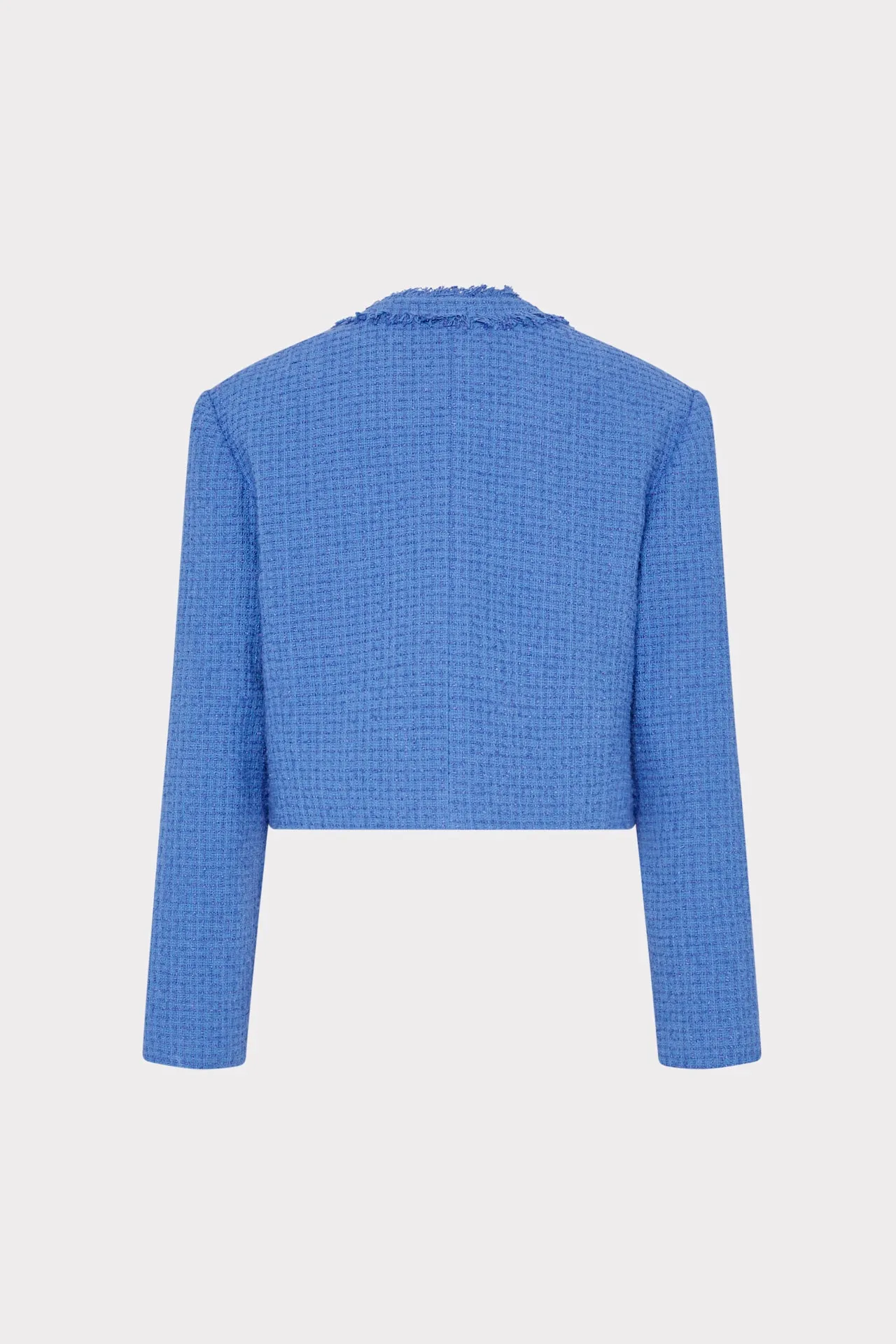 Serena Boucle Jacket sold by Milly product image thumbnail 4