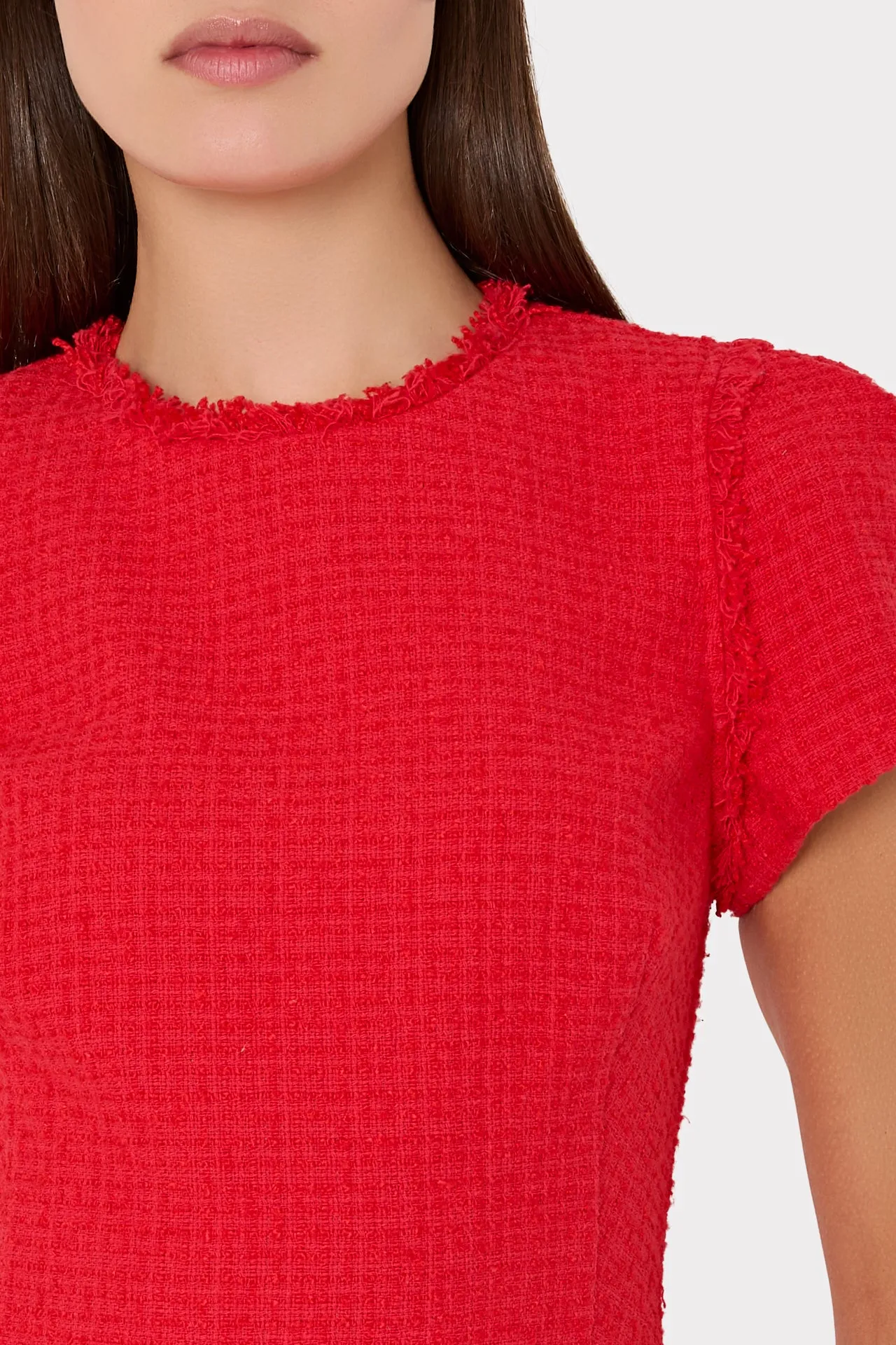 Samara Boucle Mini Dress sold by Milly product image thumbnail 3