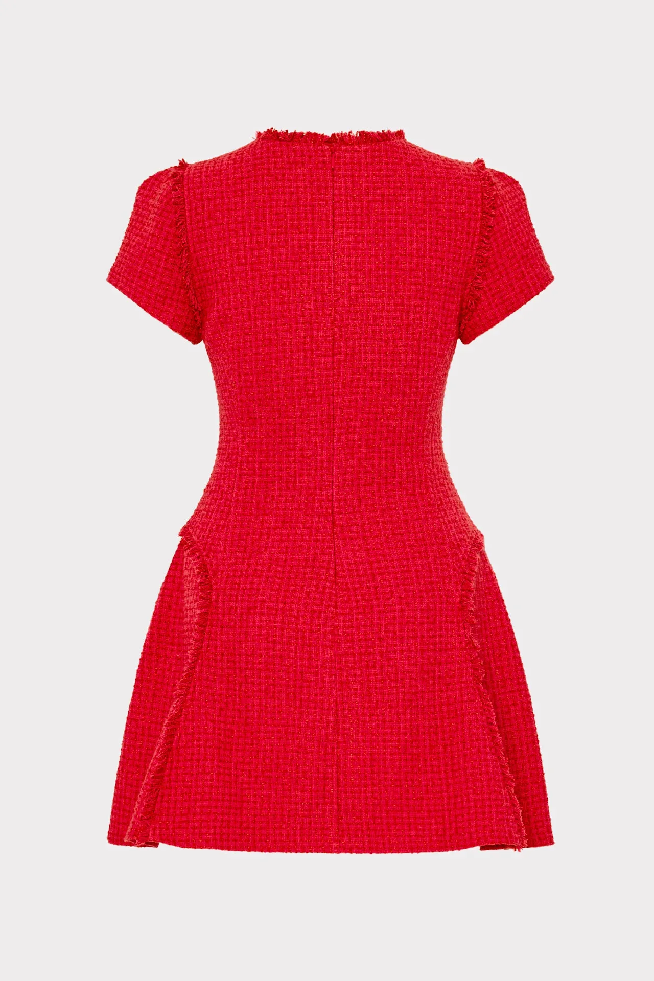 Samara Boucle Mini Dress sold by Milly product image thumbnail 5