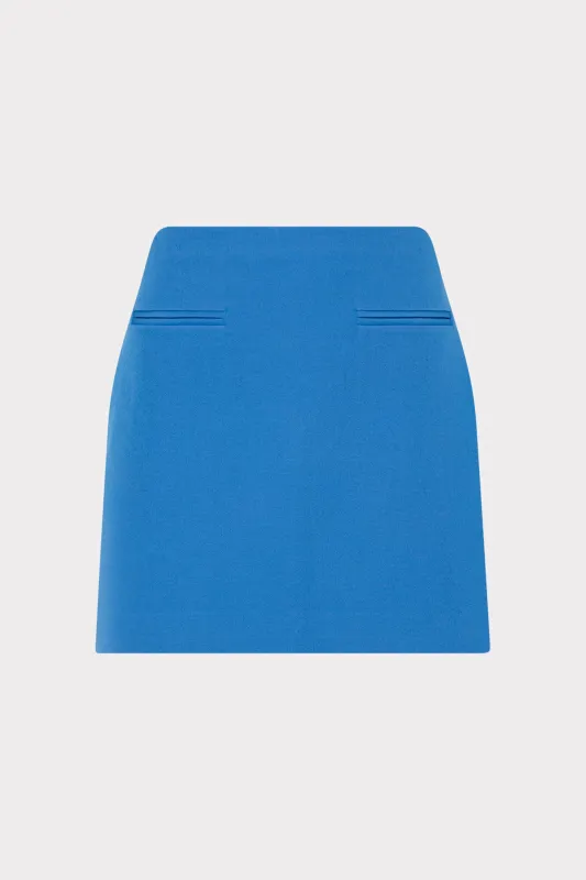 Lizzy Cady Mini Skirt sold by Milly