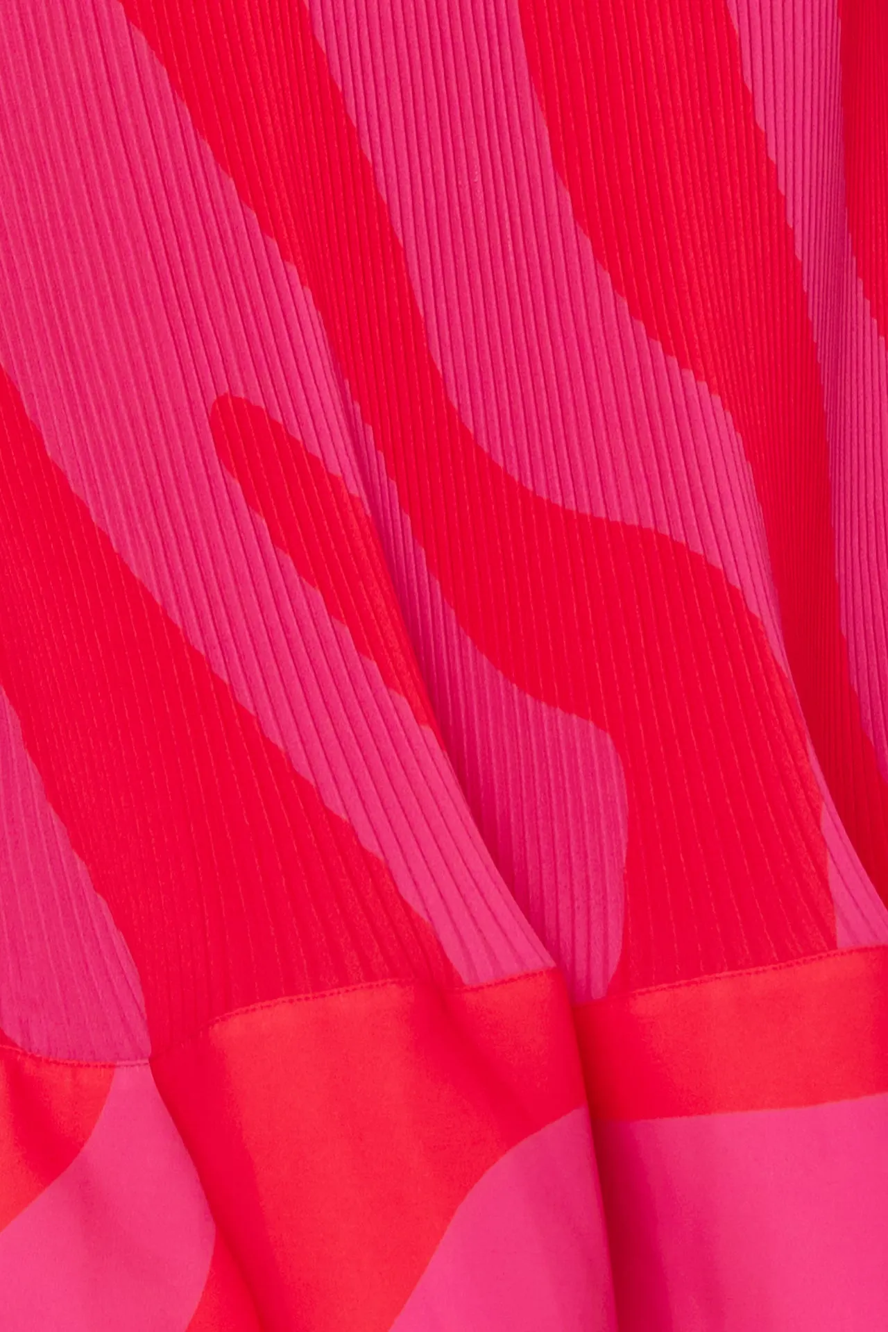 Melina Zebra Pleated Dress sold by Milly product image thumbnail 3