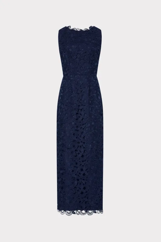 Molly Lace Gown made by Milly