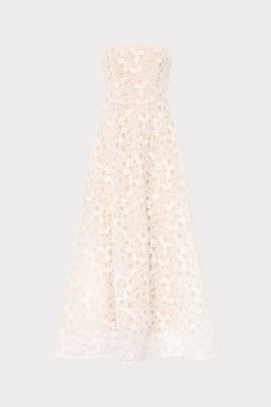 Petunia Lace Gown made by Milly