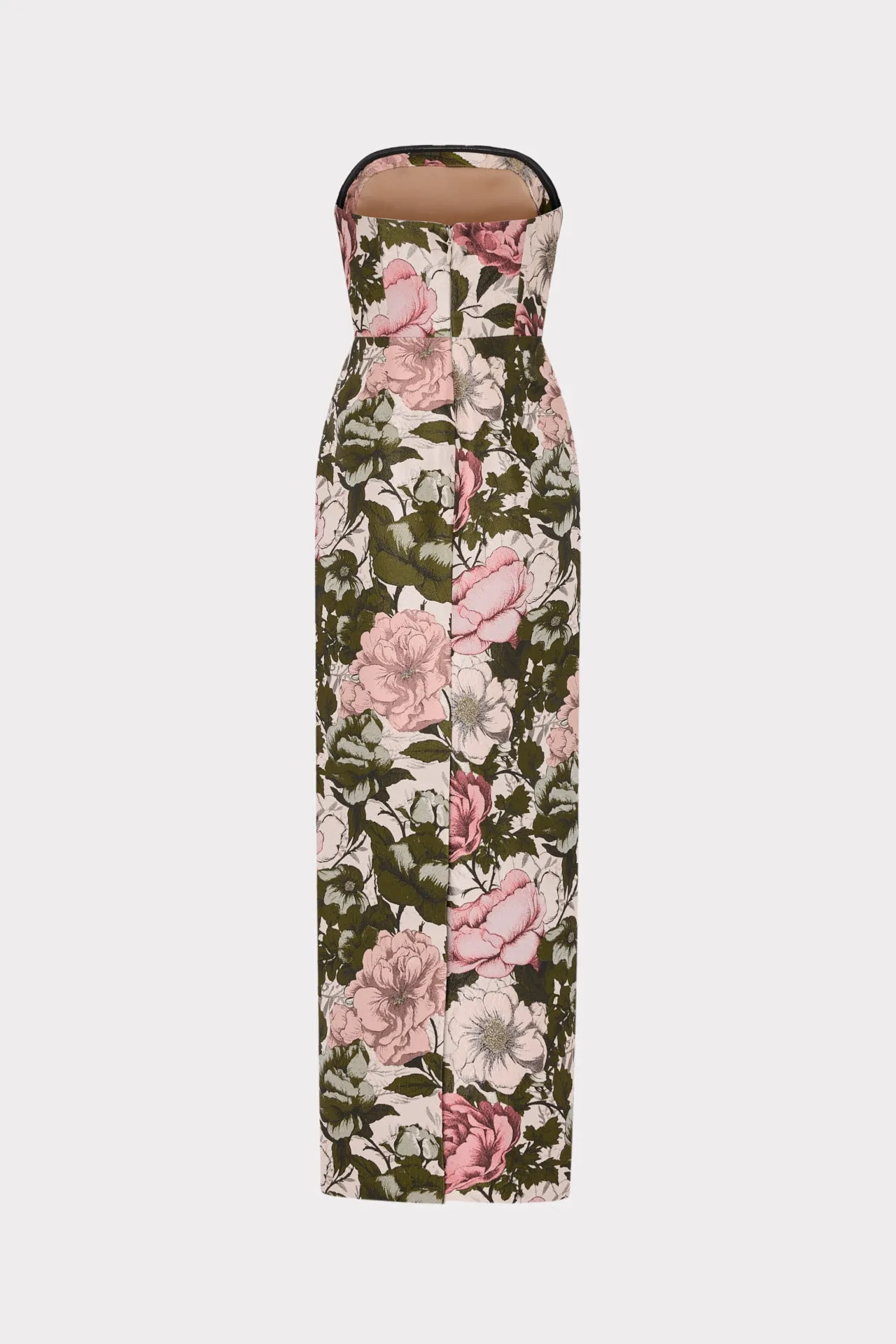 Ella Jacquard Maxi Dress sold by Milly product image thumbnail 4