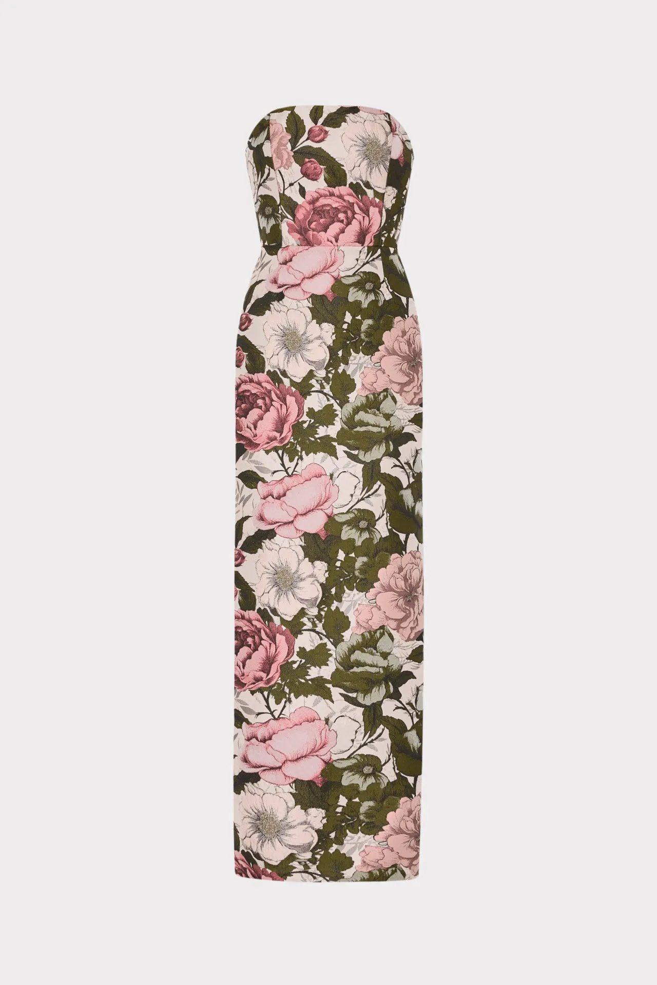 Ella Jacquard Maxi Dress sold by Milly