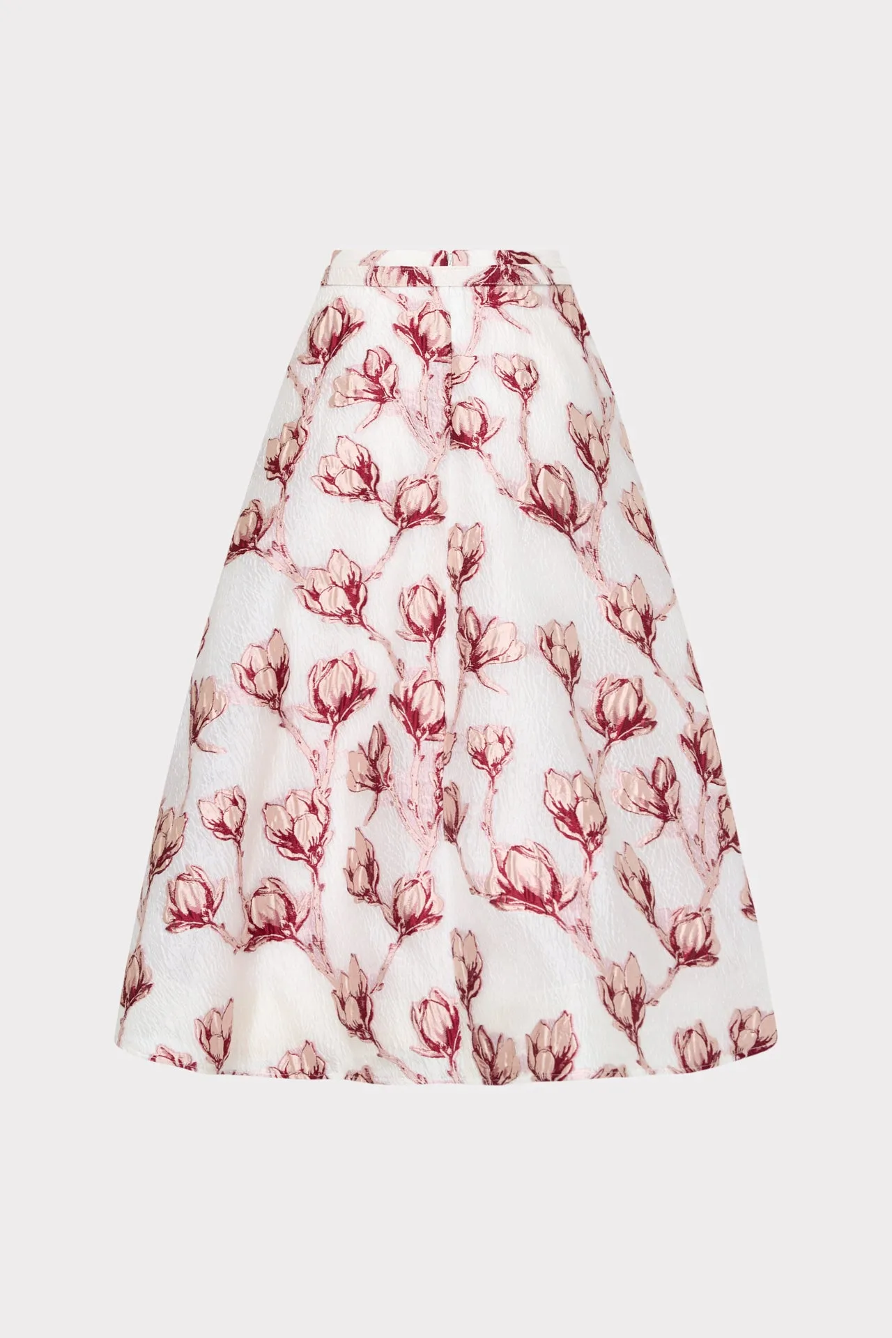 Noella Floral Maxi Skirt sold by Milly product image thumbnail 4