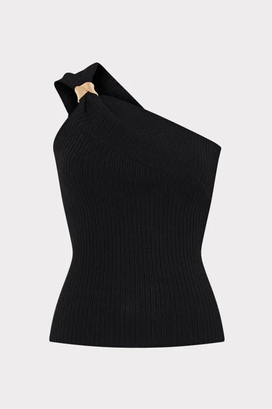 Sivan Asymmetrical Top made by Milly