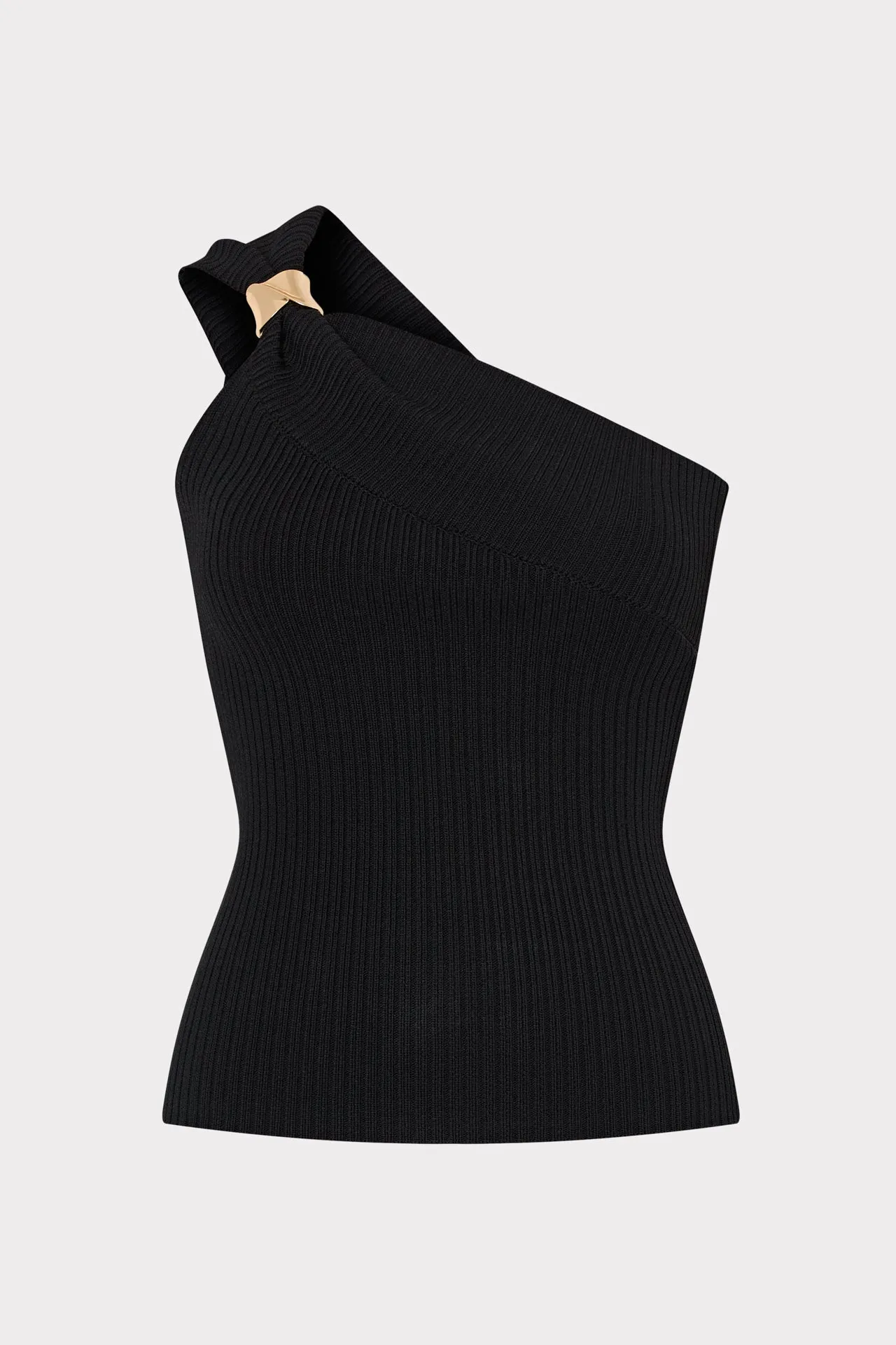 Sivan Asymmetrical Top sold by Milly