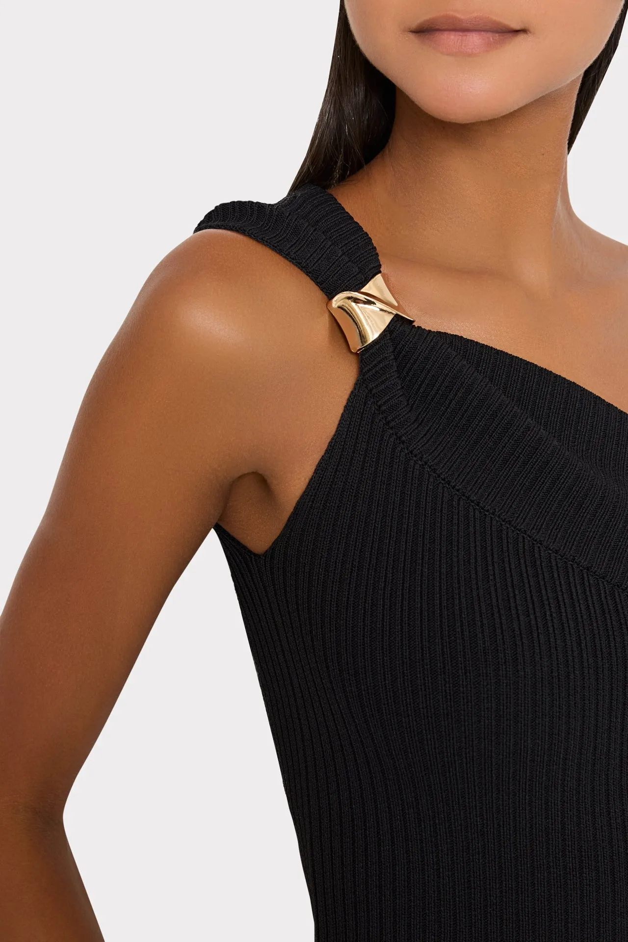 Sivan Asymmetrical Top sold by Milly product image thumbnail 4