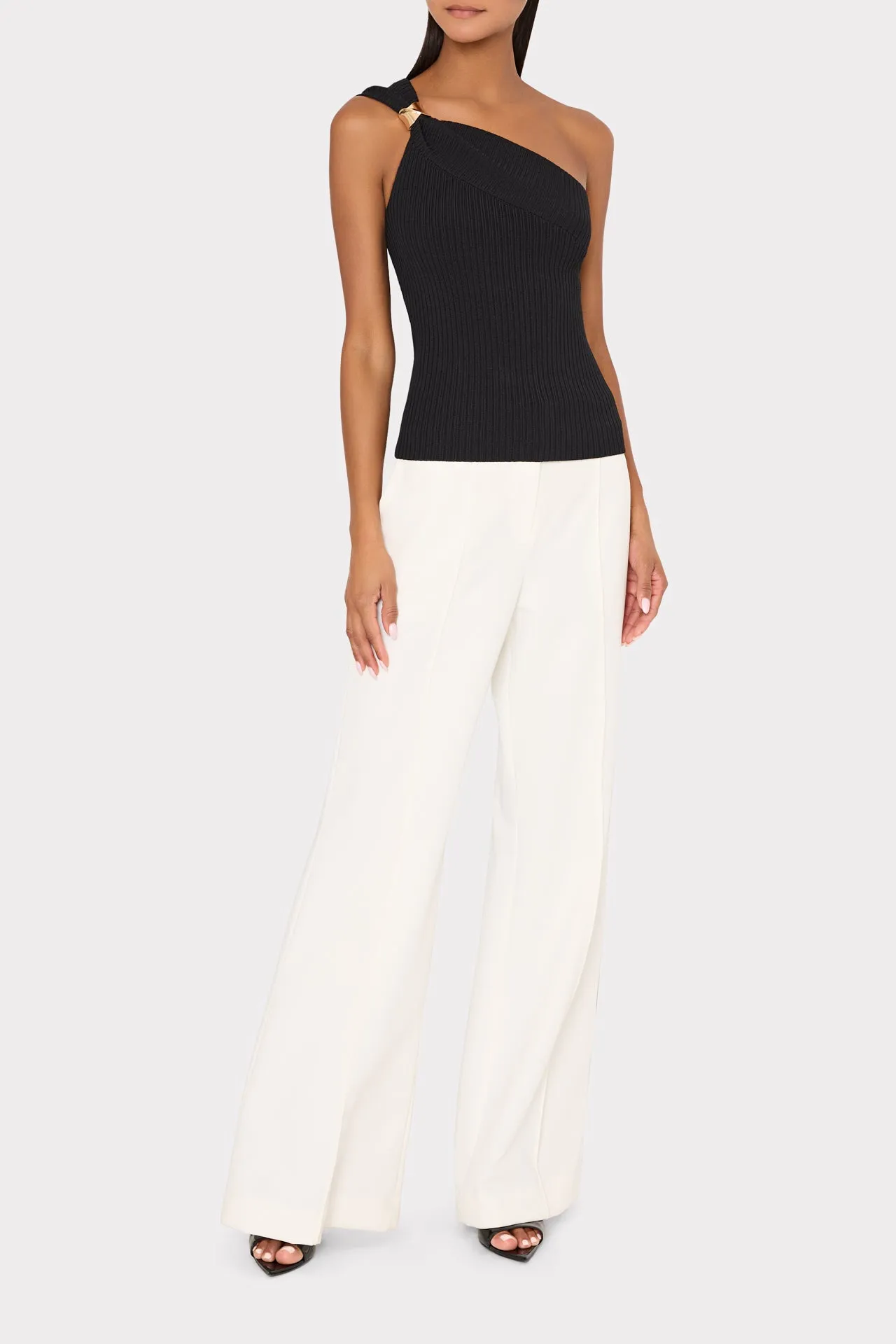 Sivan Asymmetrical Top sold by Milly product image thumbnail 2
