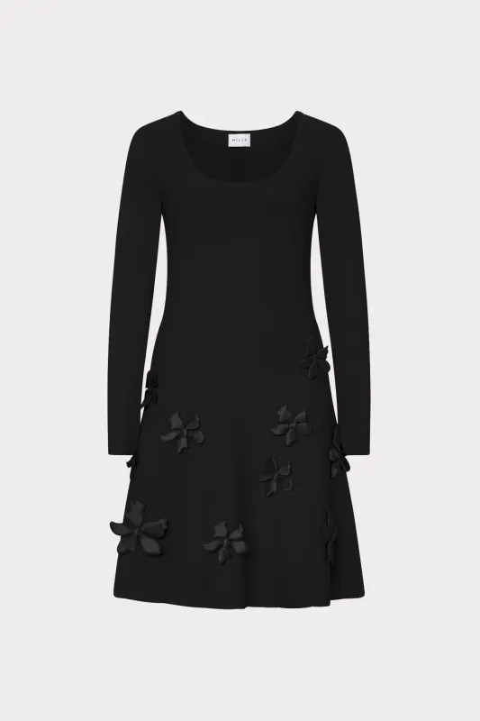 Susan Scoop Neck Mini sold by Milly