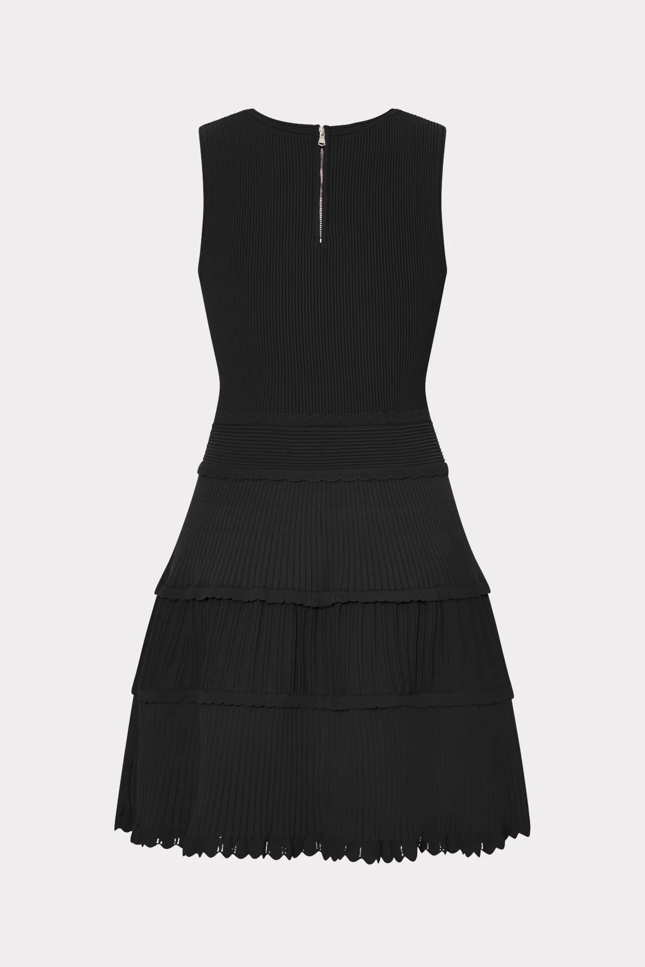 Suri Scallop Mini Dress sold by Milly product image thumbnail 4