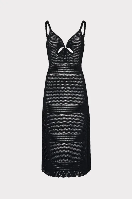 Knit Cover-Up Maxi Dress made by Milly