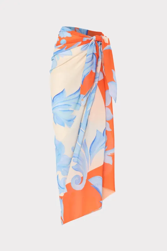 Canopee Printed Sarong sold by Milly