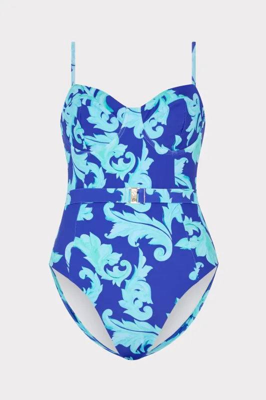 Canopee Belted One Piece made by Milly