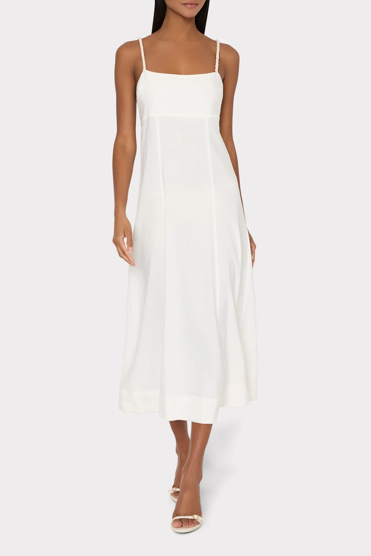 Linen Cover-Up Dress sold by Milly product image thumbnail 2