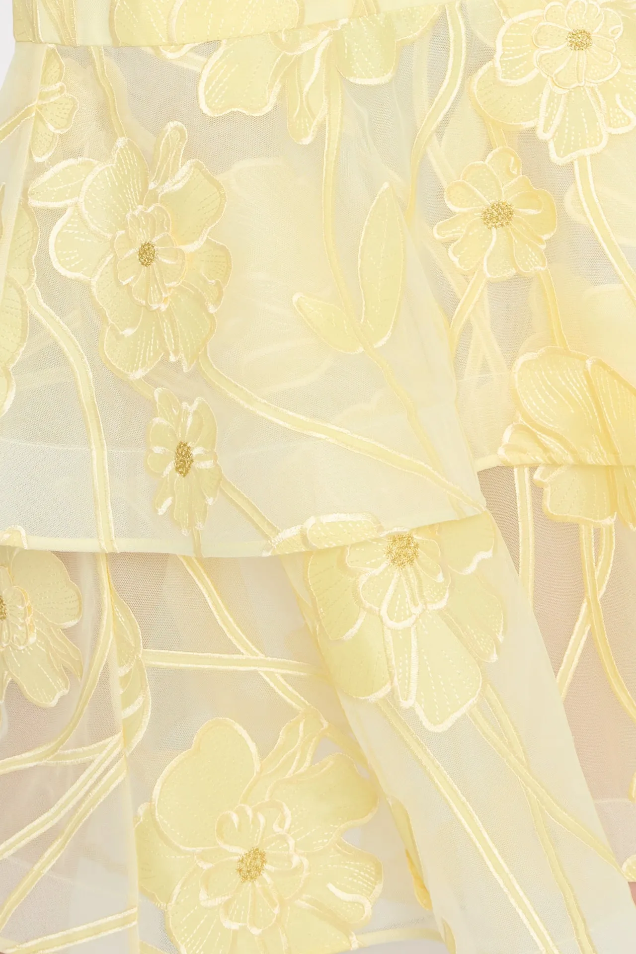 Anna Grand Fleur Dress sold by Milly product image thumbnail 3