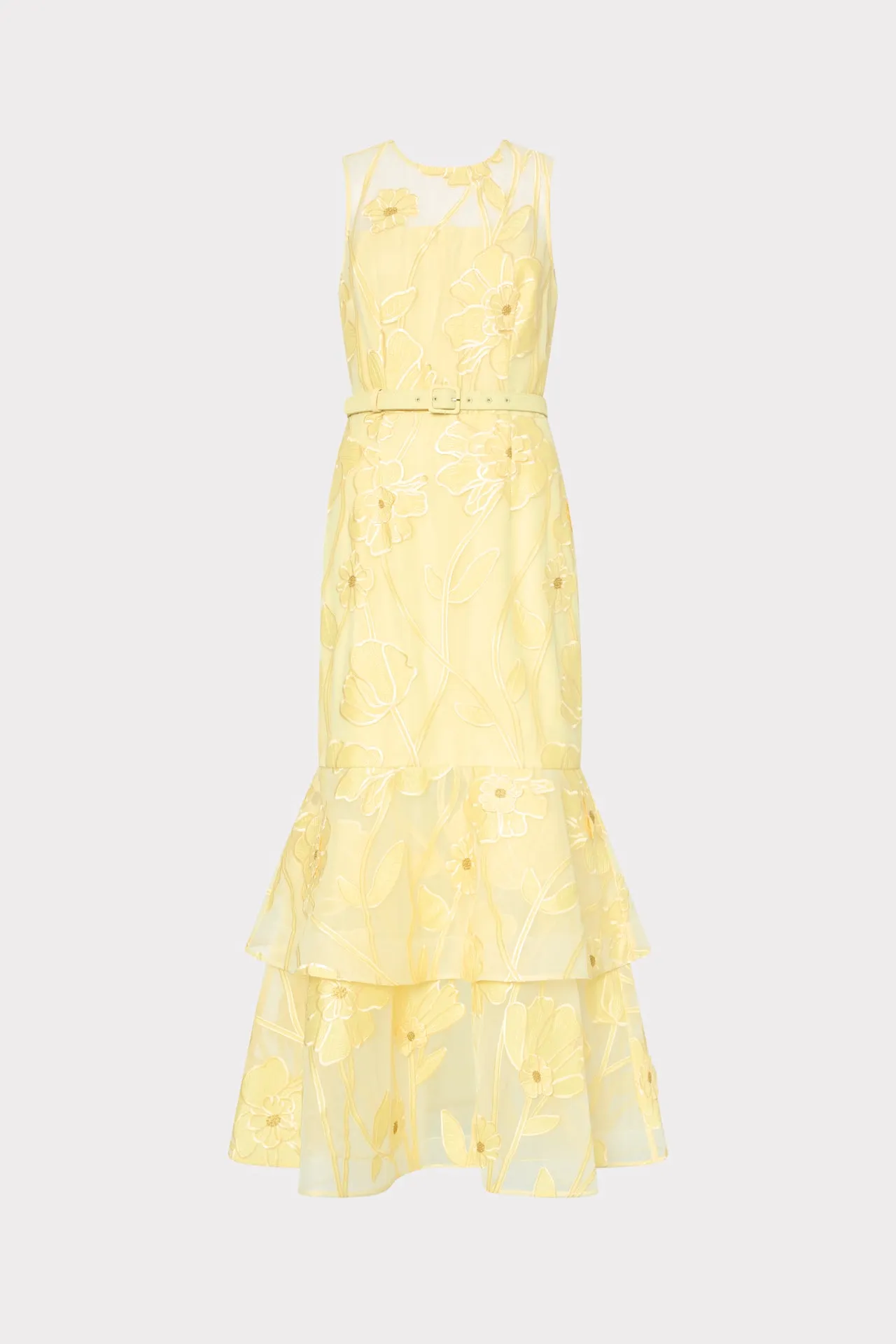 Anna Grand Fleur Dress sold by Milly