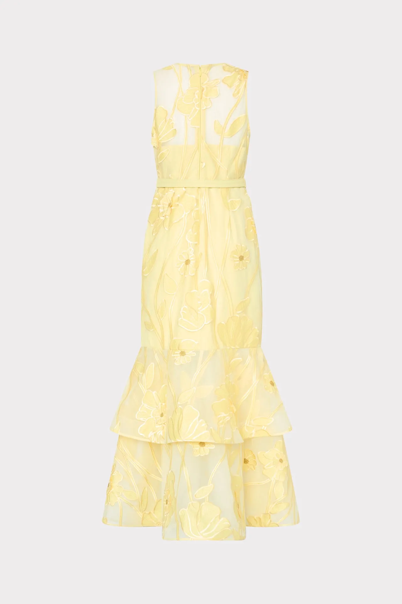 Anna Grand Fleur Dress sold by Milly product image thumbnail 5