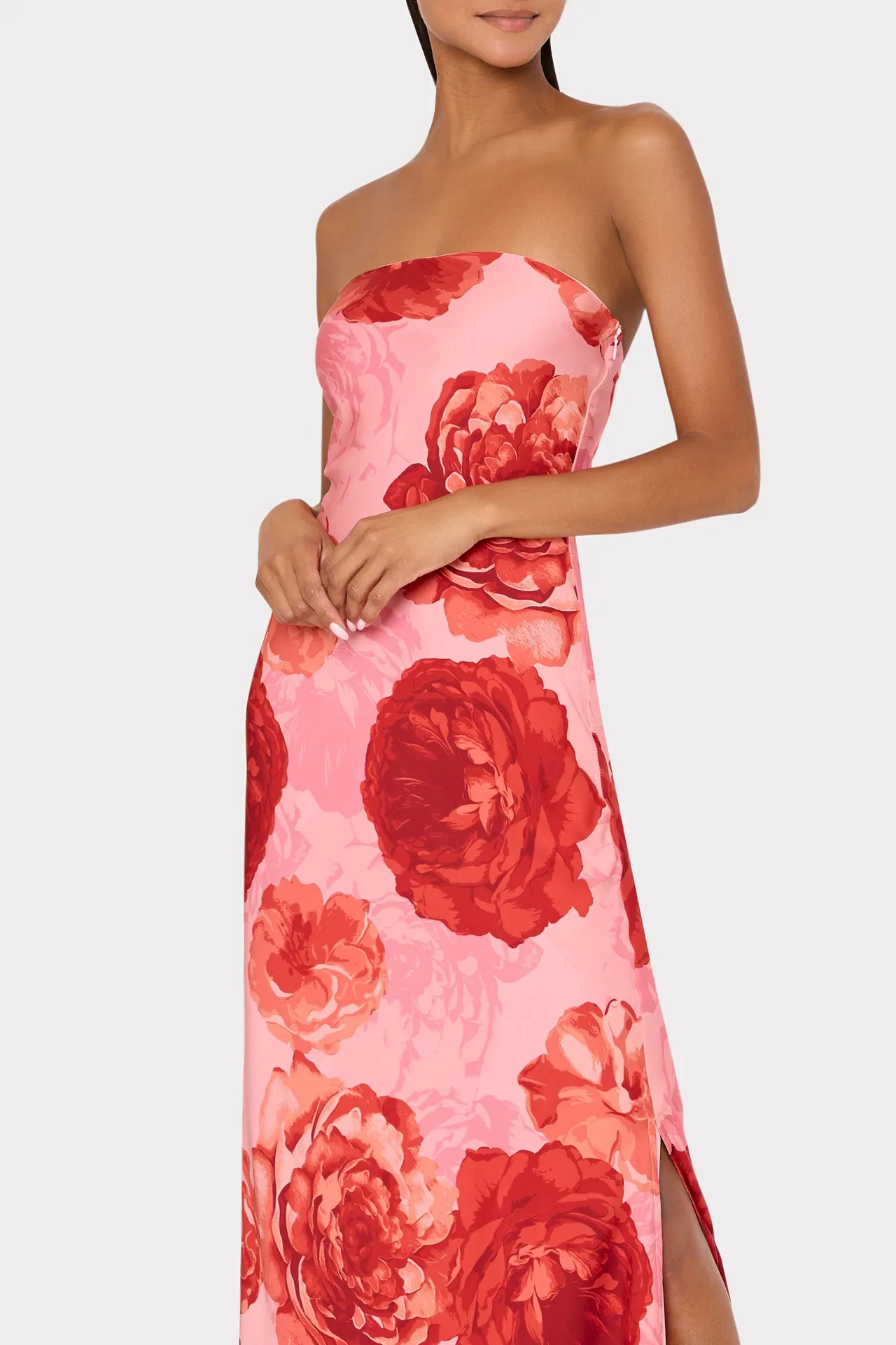 Vera Floral Maxi Dress sold by Milly product image thumbnail 3