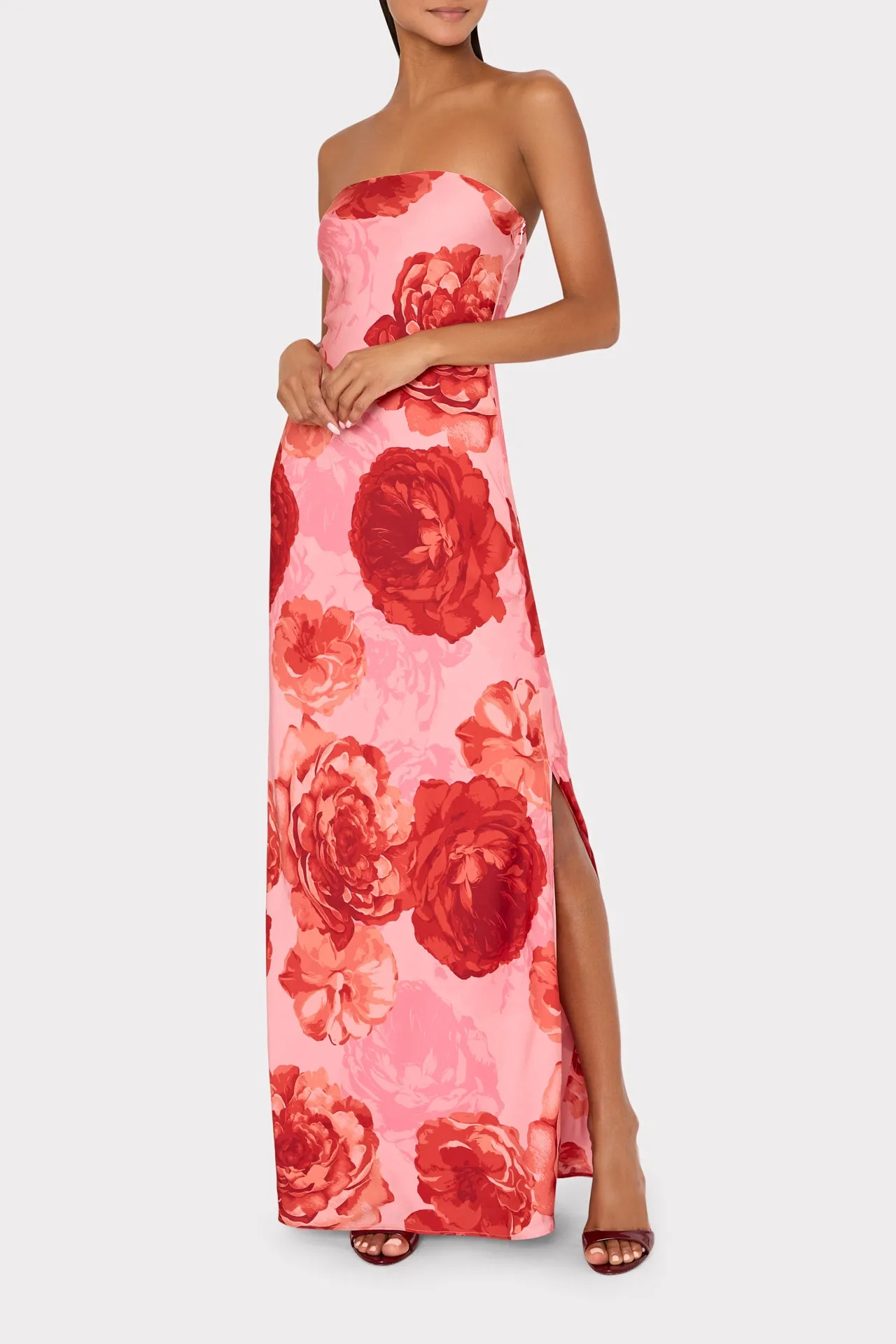 Vera Floral Maxi Dress sold by Milly product image thumbnail 2