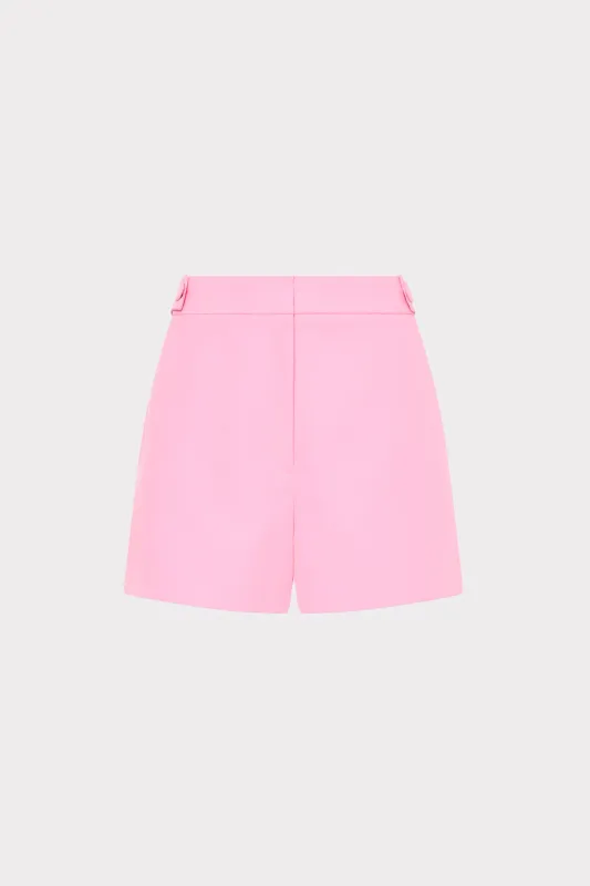 Aria Cady Button Shorts sold by Milly