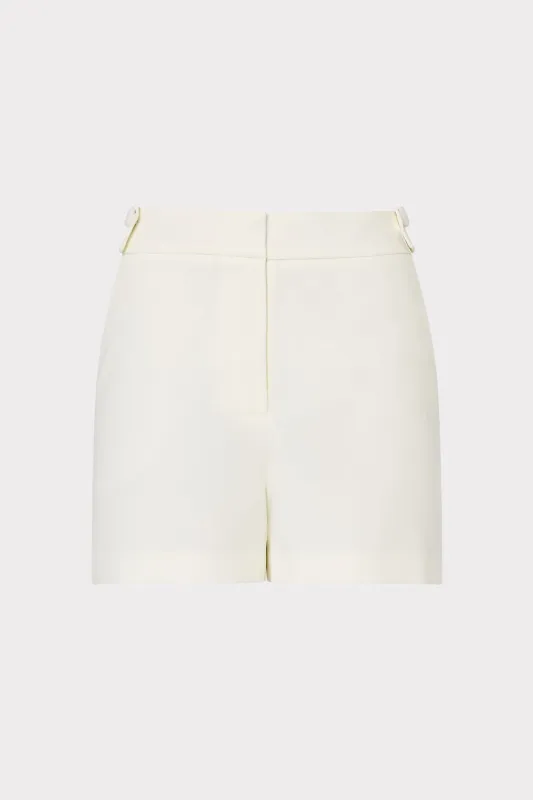 Aria Cady Button Shorts made by Milly