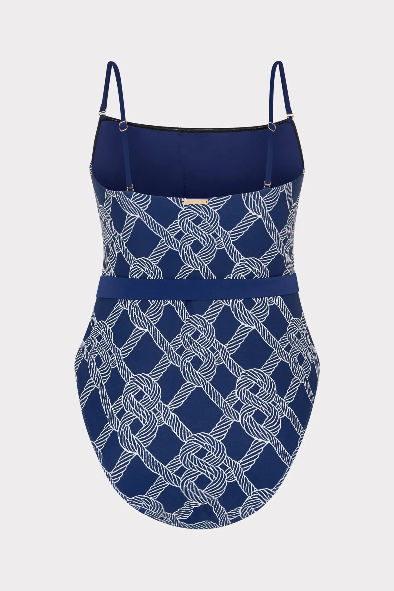 Rope Print One Piece sold by Milly product image thumbnail 5