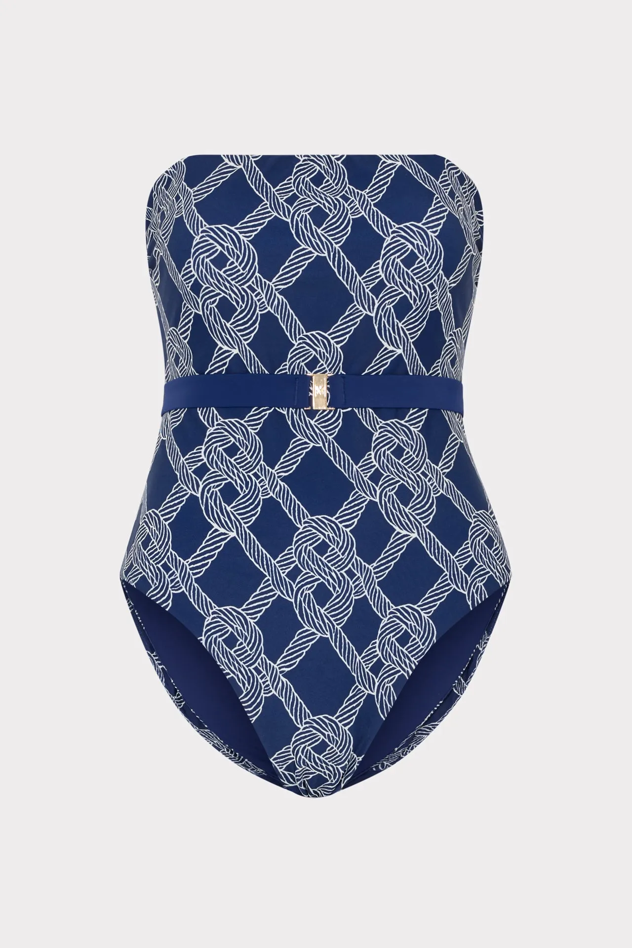 Rope Print One Piece sold by Milly product image thumbnail 2