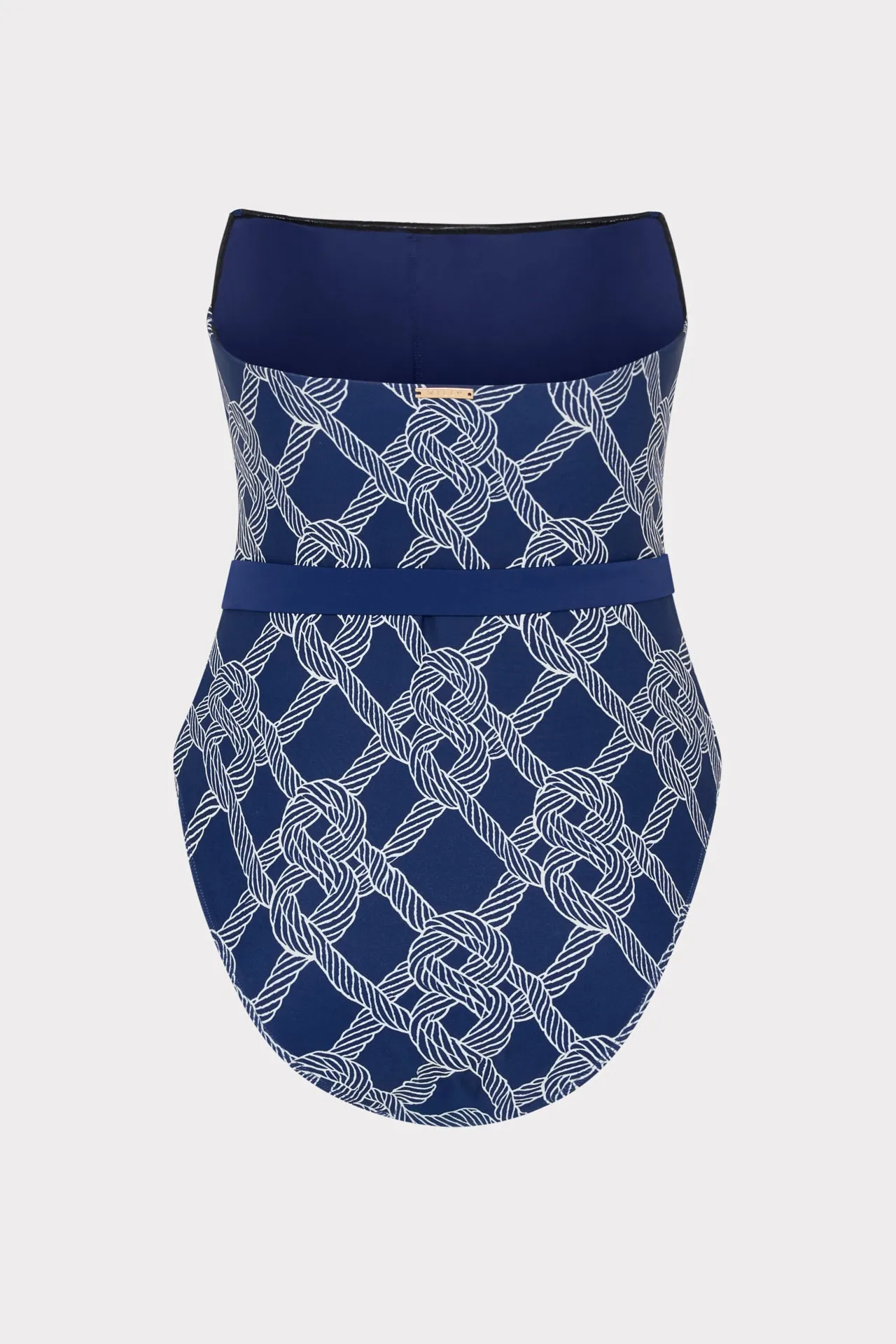 Rope Print One Piece sold by Milly product image thumbnail 4