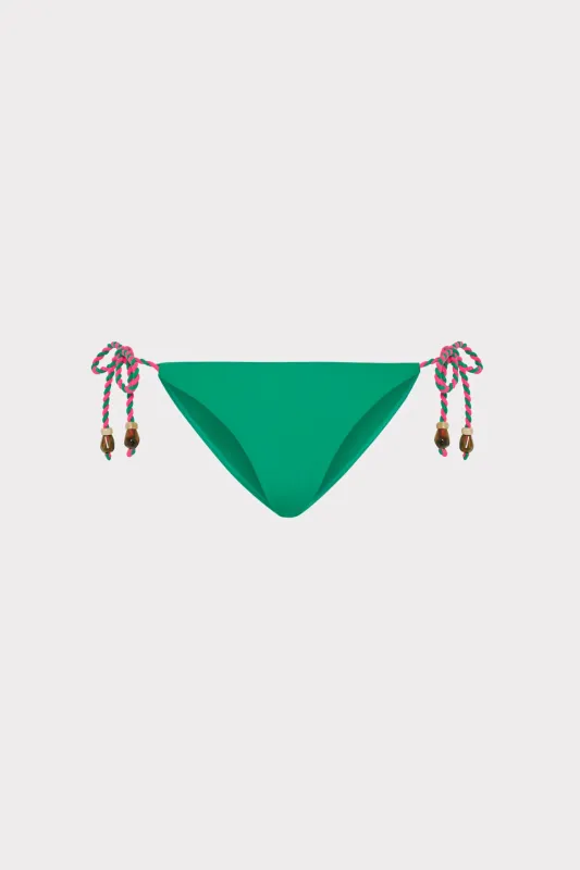 Two Tone Rope Bikini Bottom sold by Milly