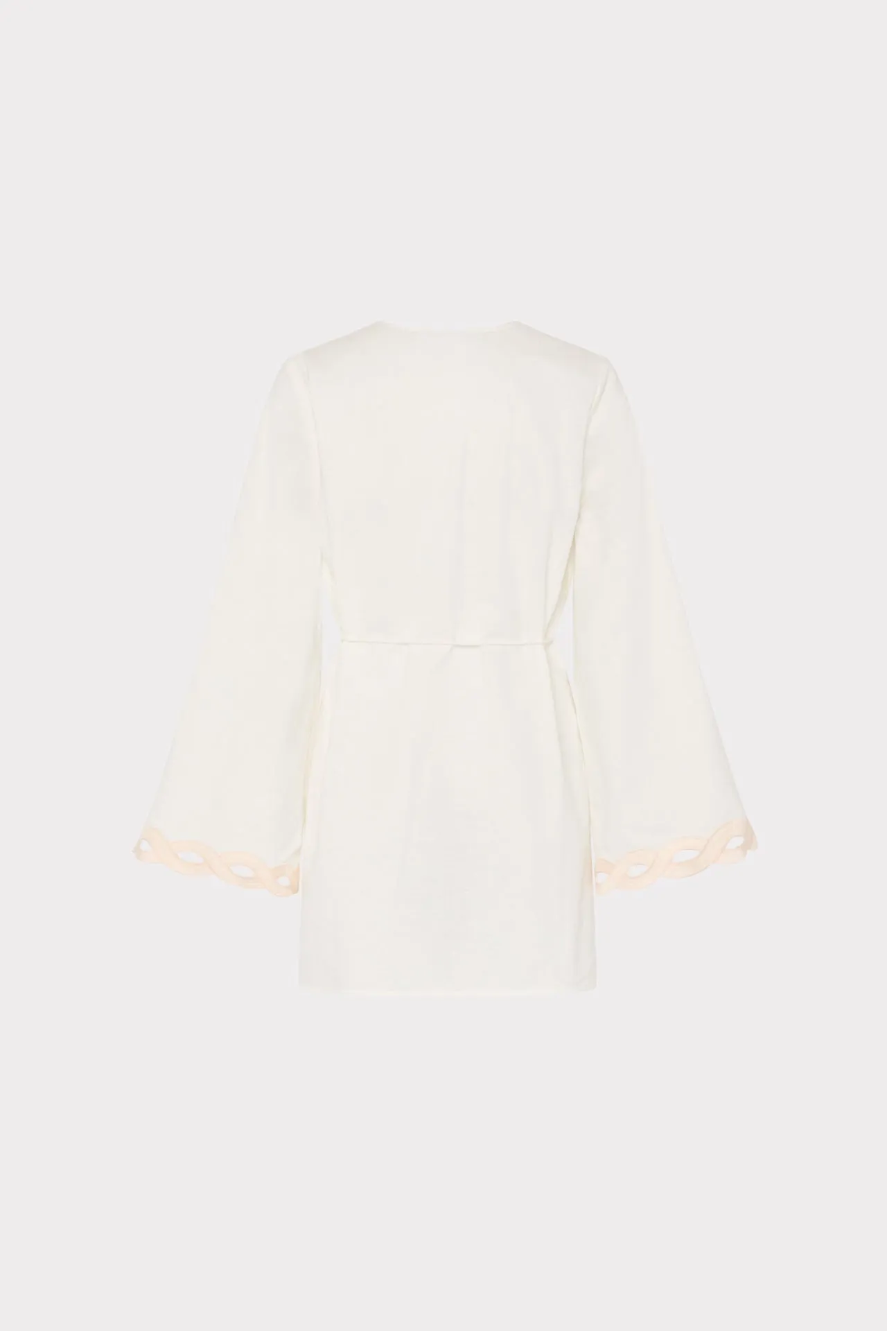 Linen Chain Embroidery Cover-Up sold by Milly product image thumbnail 5