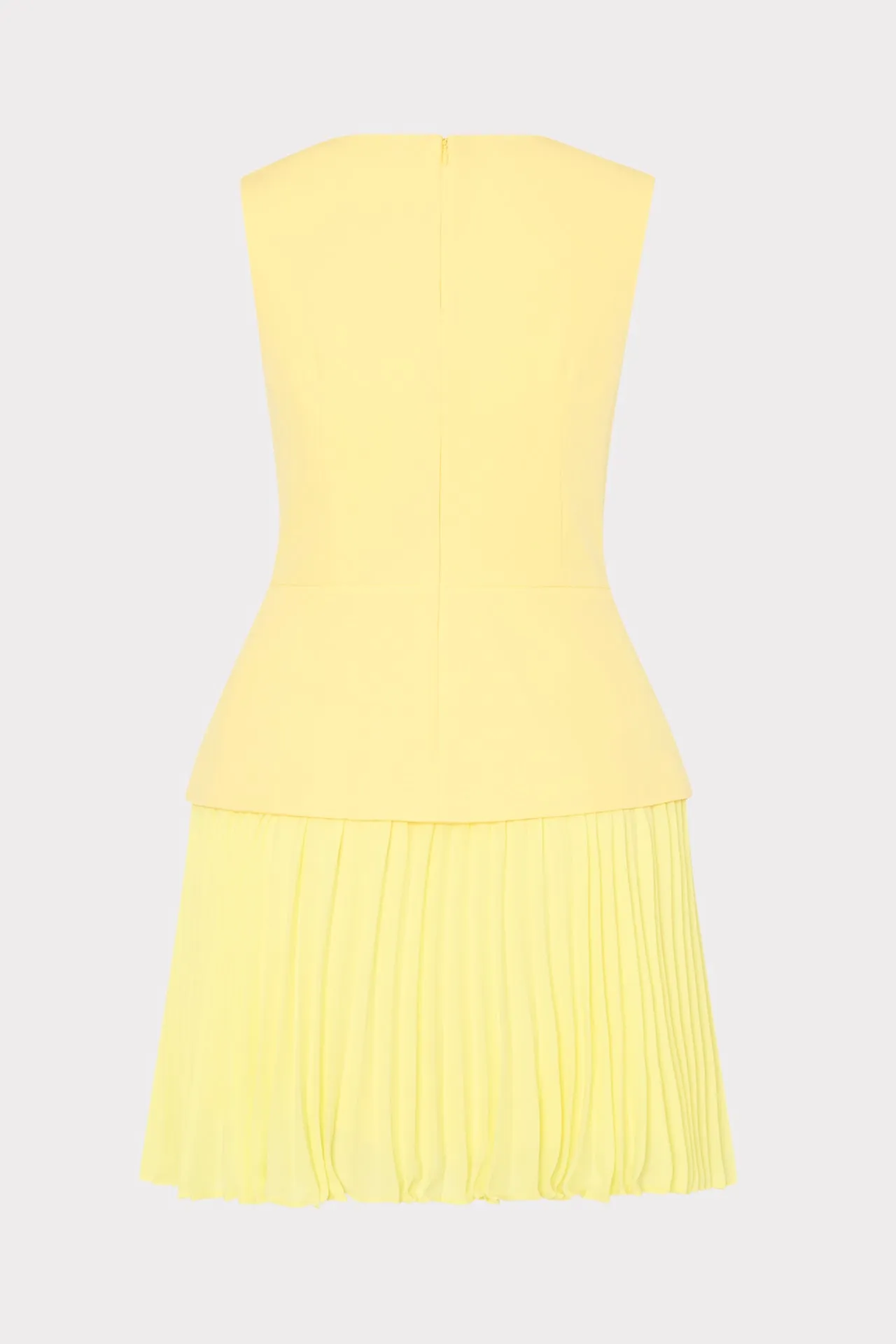 Haddy Pleated Mini Dress sold by Milly product image thumbnail 4