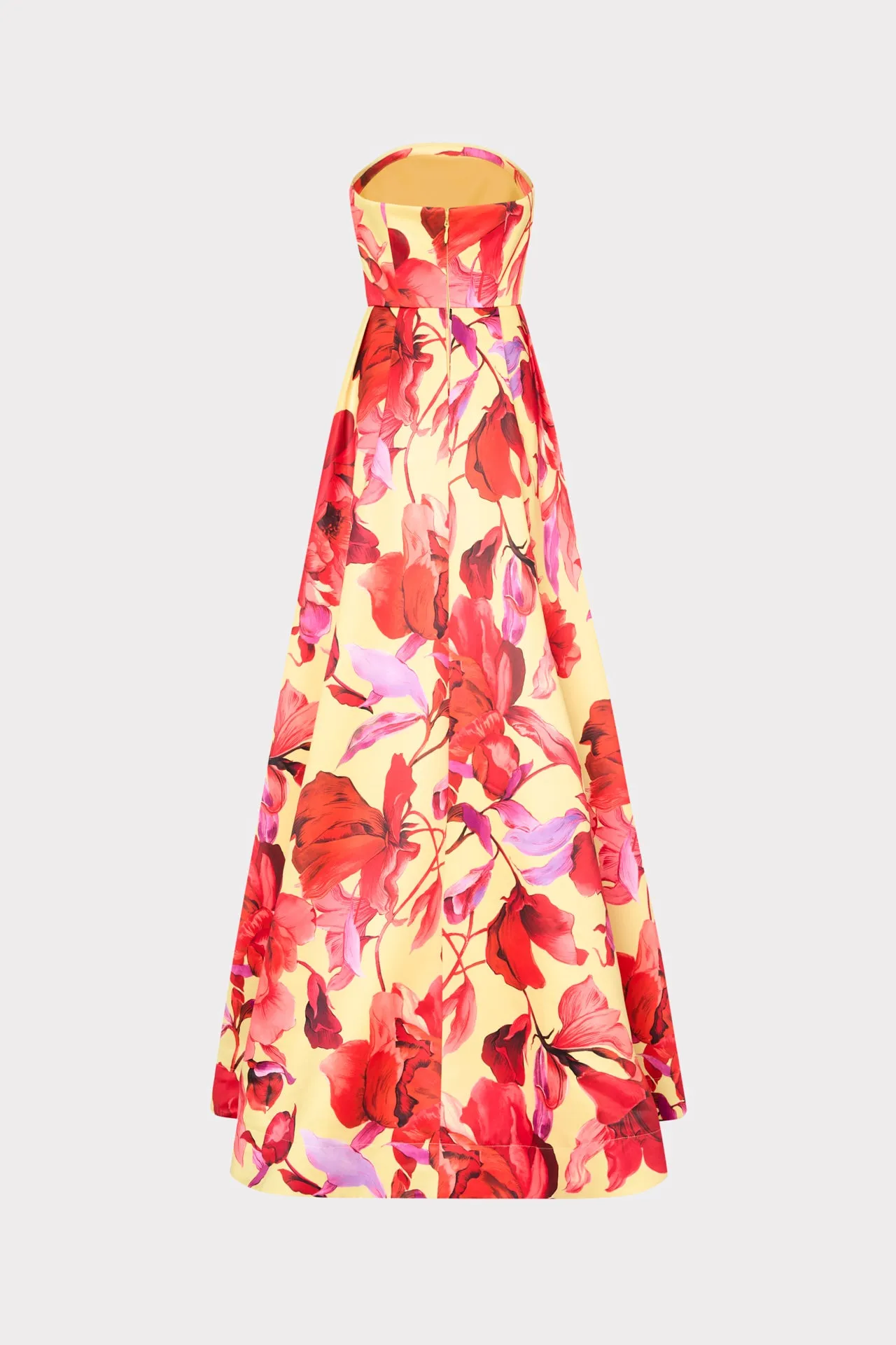 Dorothy Printed Taffeta Dress sold by Milly product image thumbnail 5