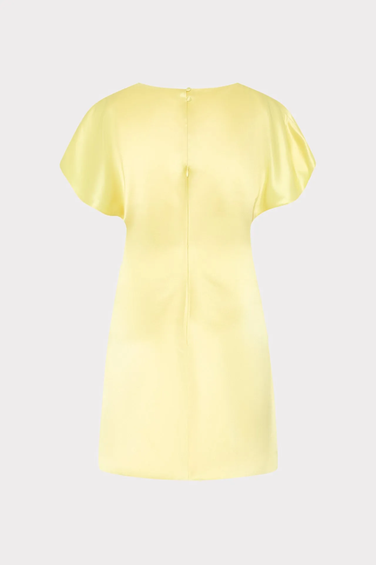 Kora Hammered Satin Mini Dress sold by Milly product image thumbnail 5