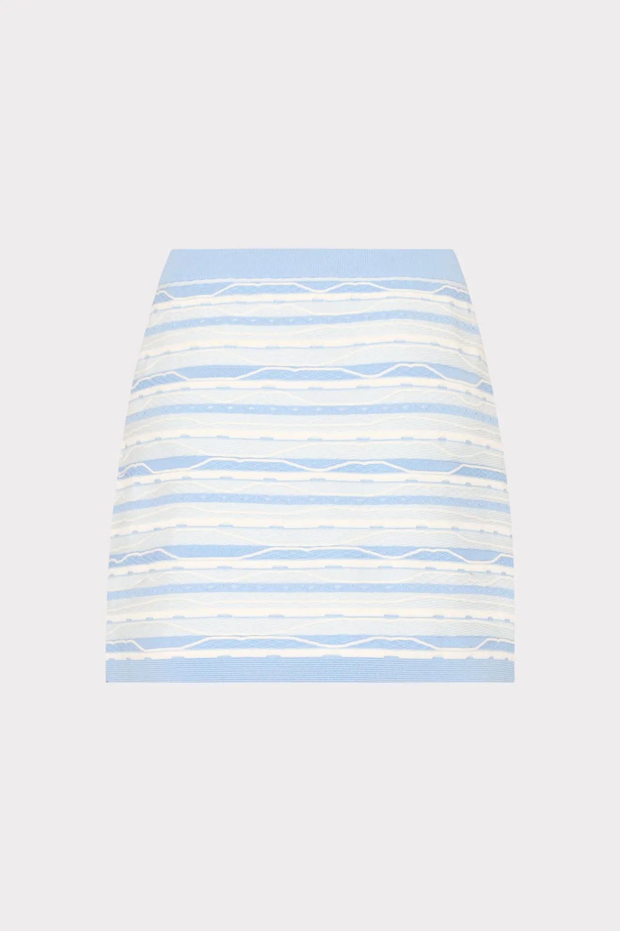 Sawyer Stripe Mini Skirt sold by Milly product image thumbnail 5
