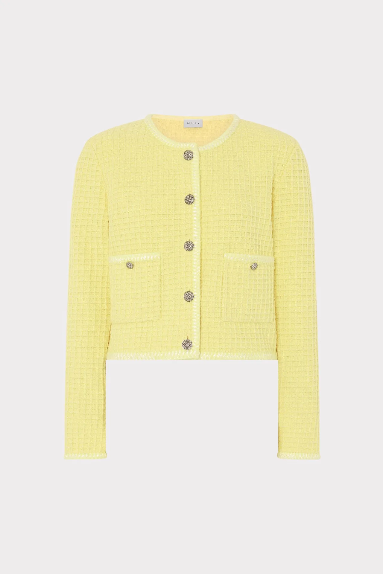 Sade Textured Cardigan sold by Milly