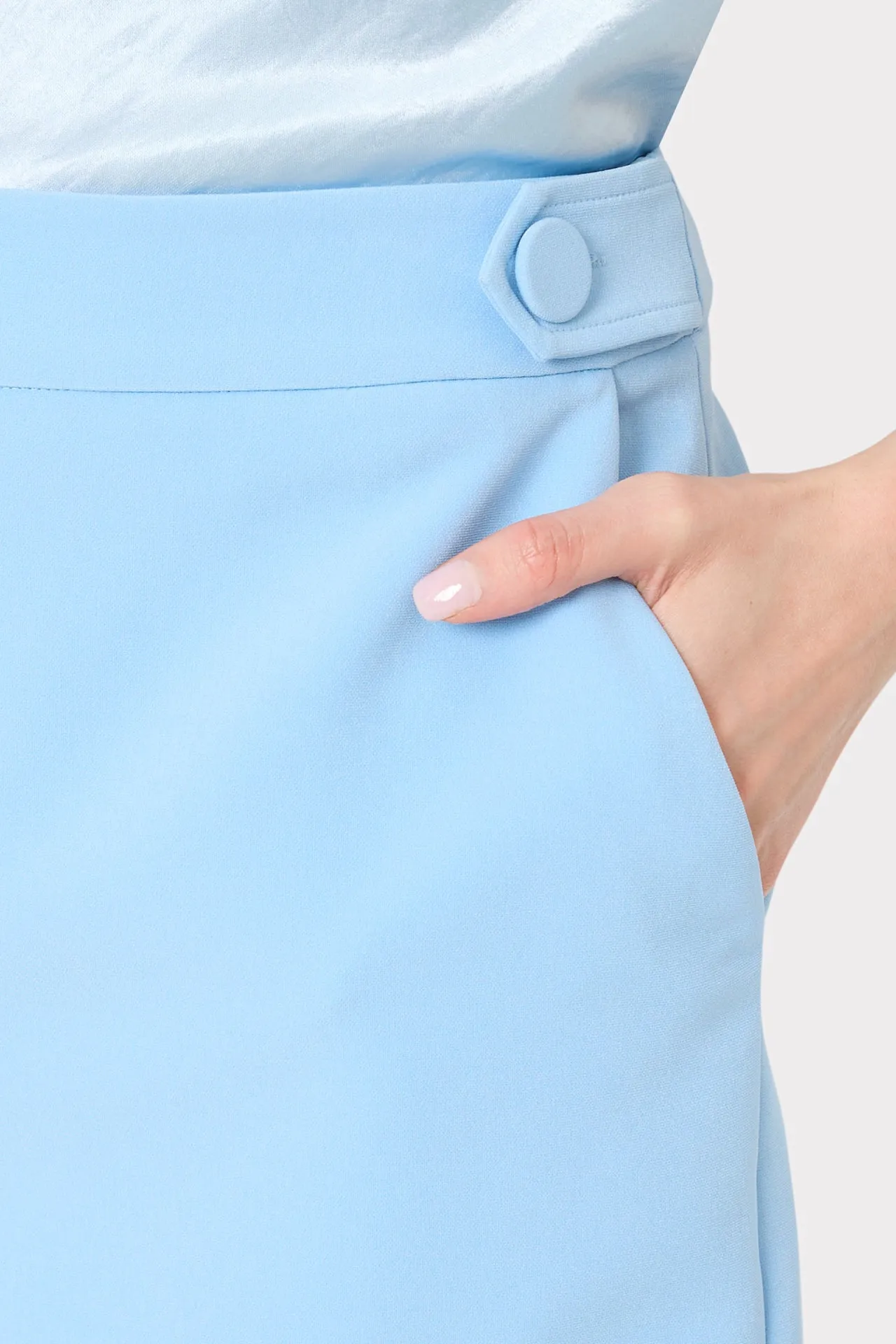 Aria Cady Button Shorts sold by Milly product image thumbnail 4