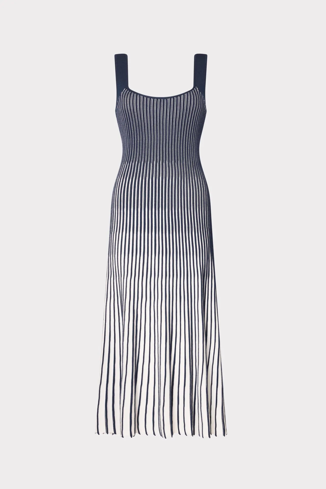 Jolie Textured Midi Dress sold by Milly