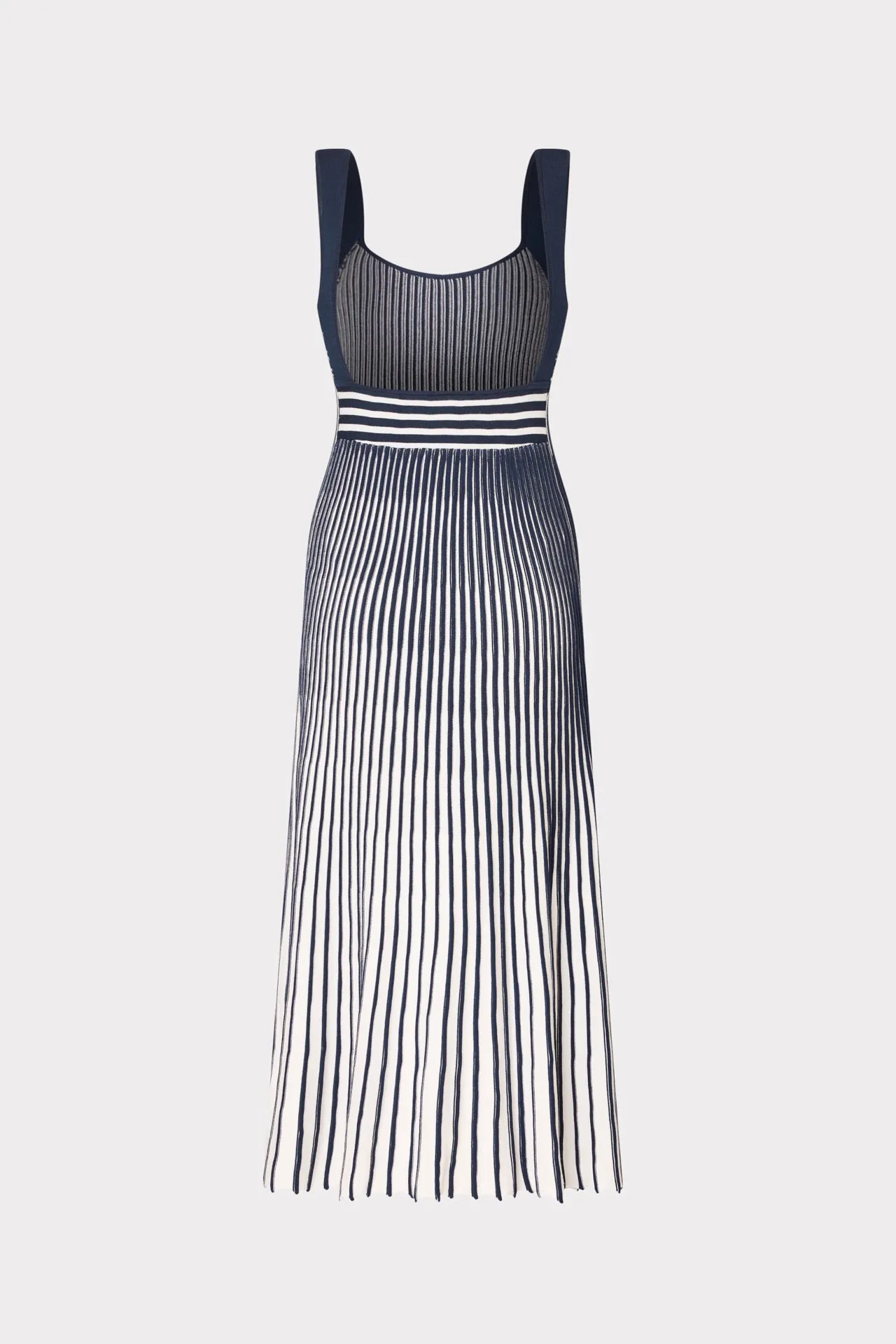 Jolie Textured Midi Dress sold by Milly product image thumbnail 5