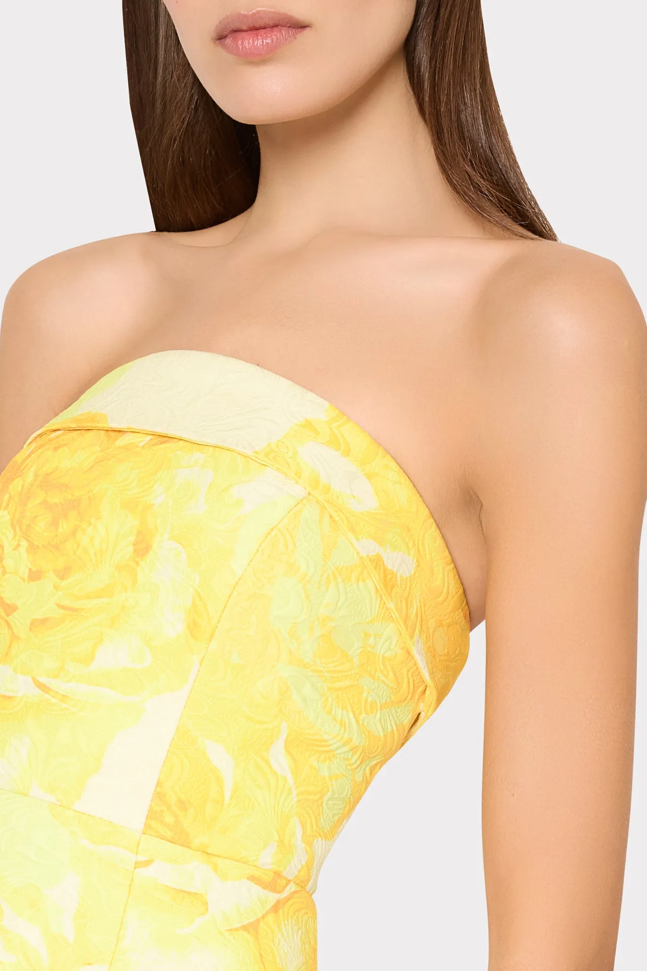 Ella Jacquard Maxi Dress sold by Milly product image thumbnail 2