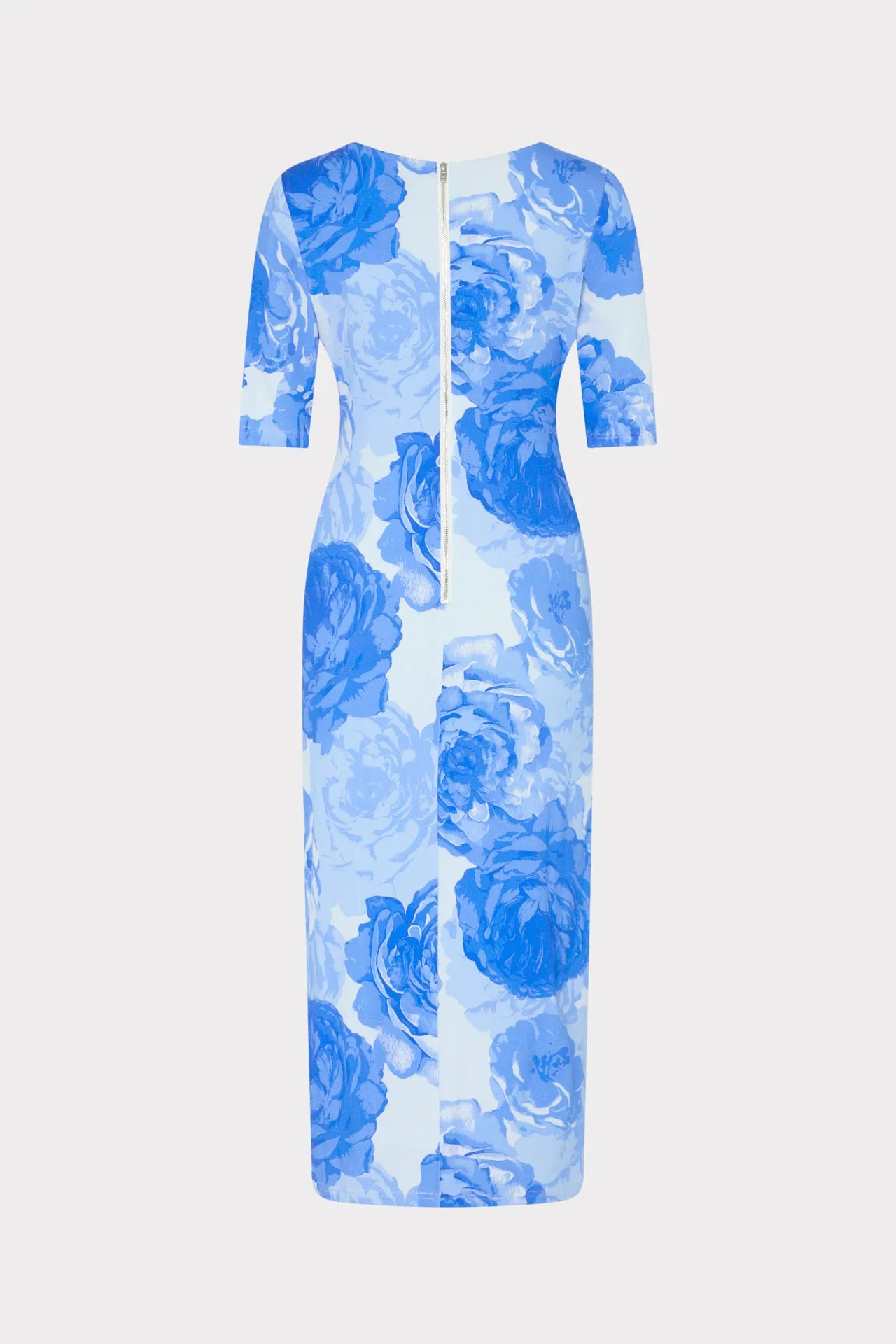 Abbygail Printed Jersey Dress sold by Milly product image thumbnail 4
