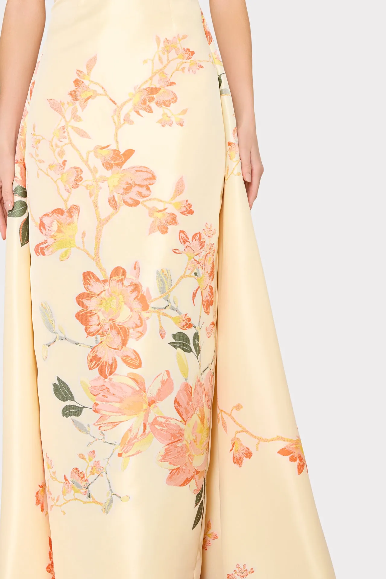 Dorothy Printed Taffeta Dress sold by Milly product image thumbnail 4