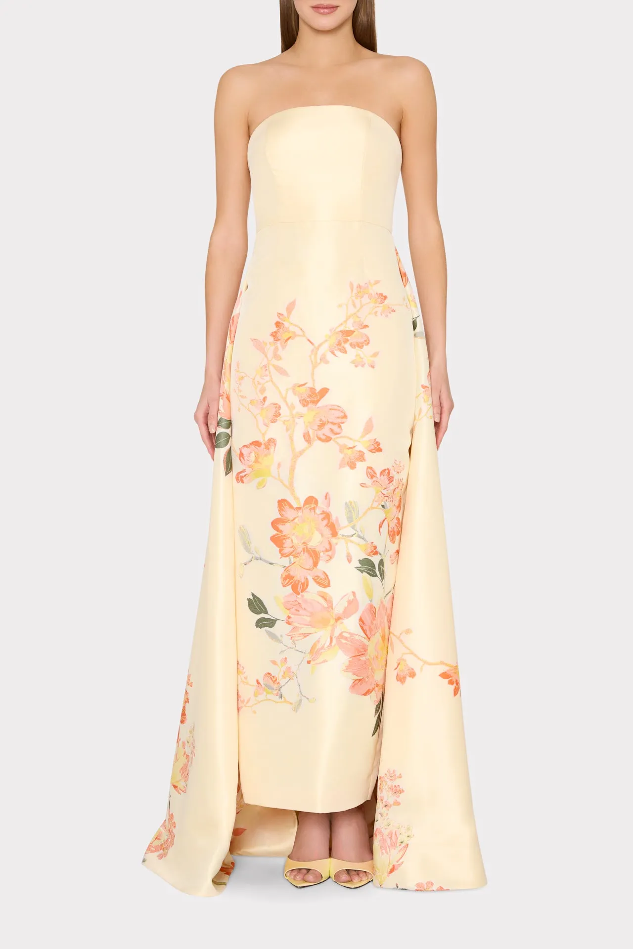 Dorothy Printed Taffeta Dress sold by Milly product image thumbnail 2