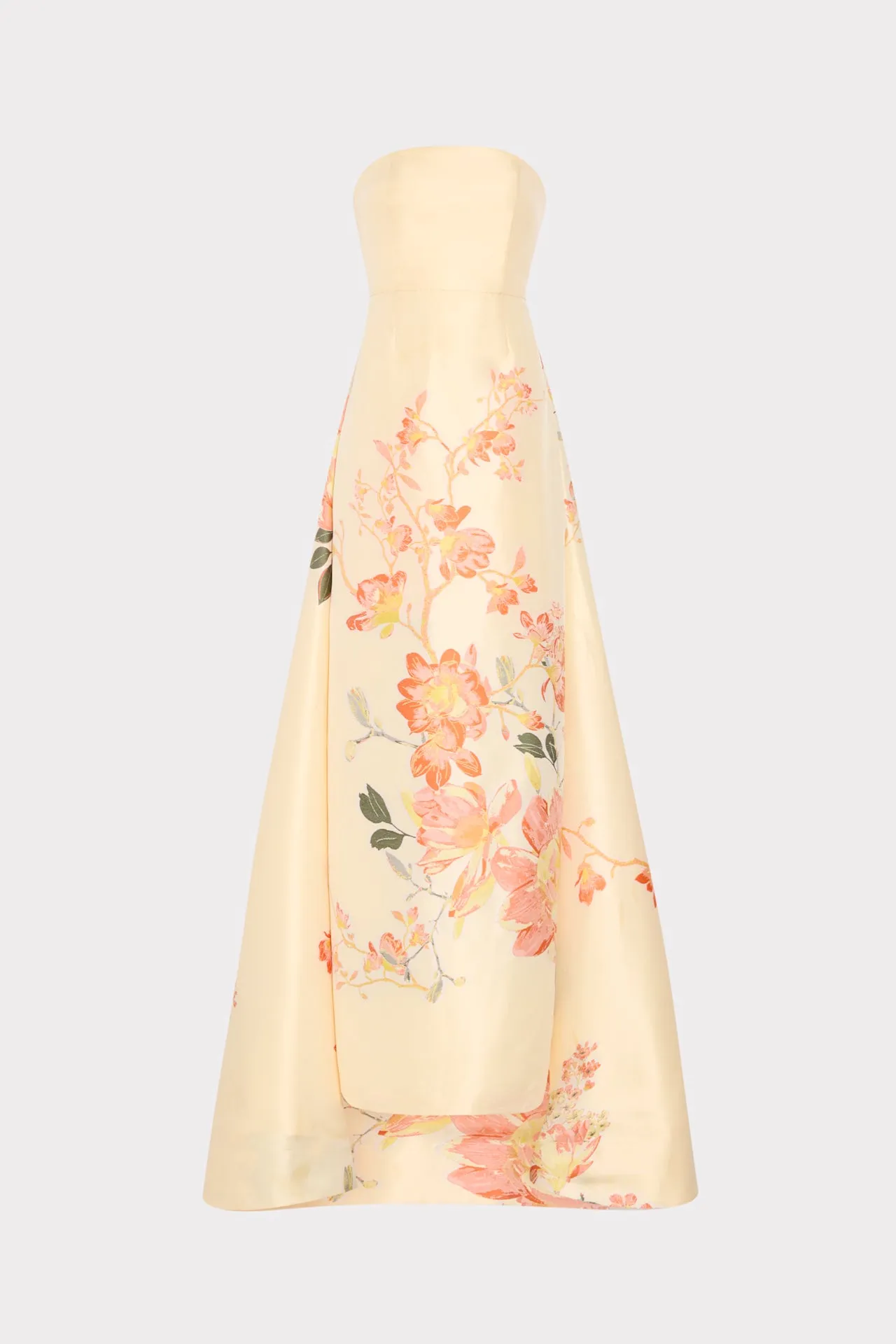 Dorothy Printed Taffeta Dress sold by Milly