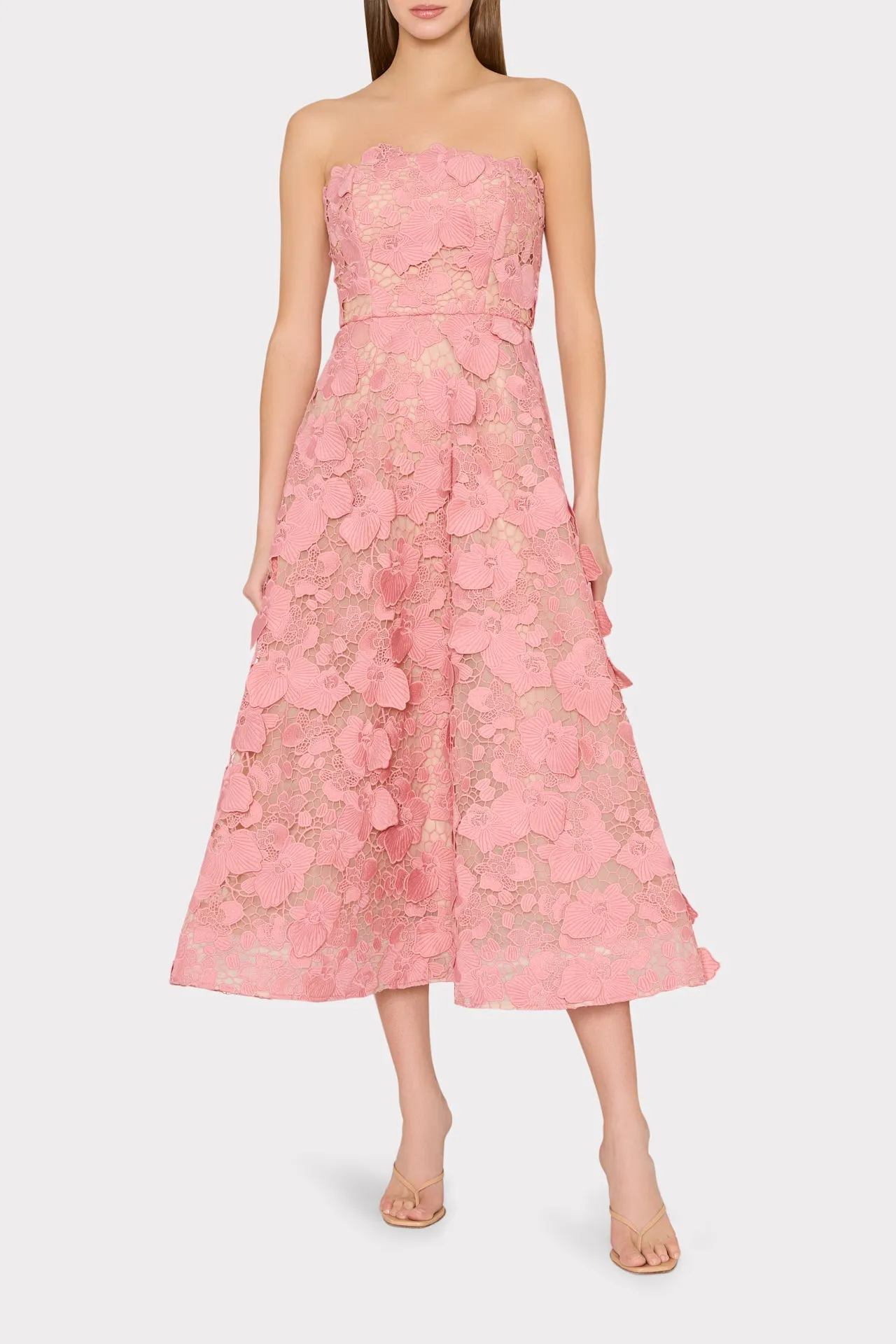 Petunia Lace Gown sold by Milly product image thumbnail 2