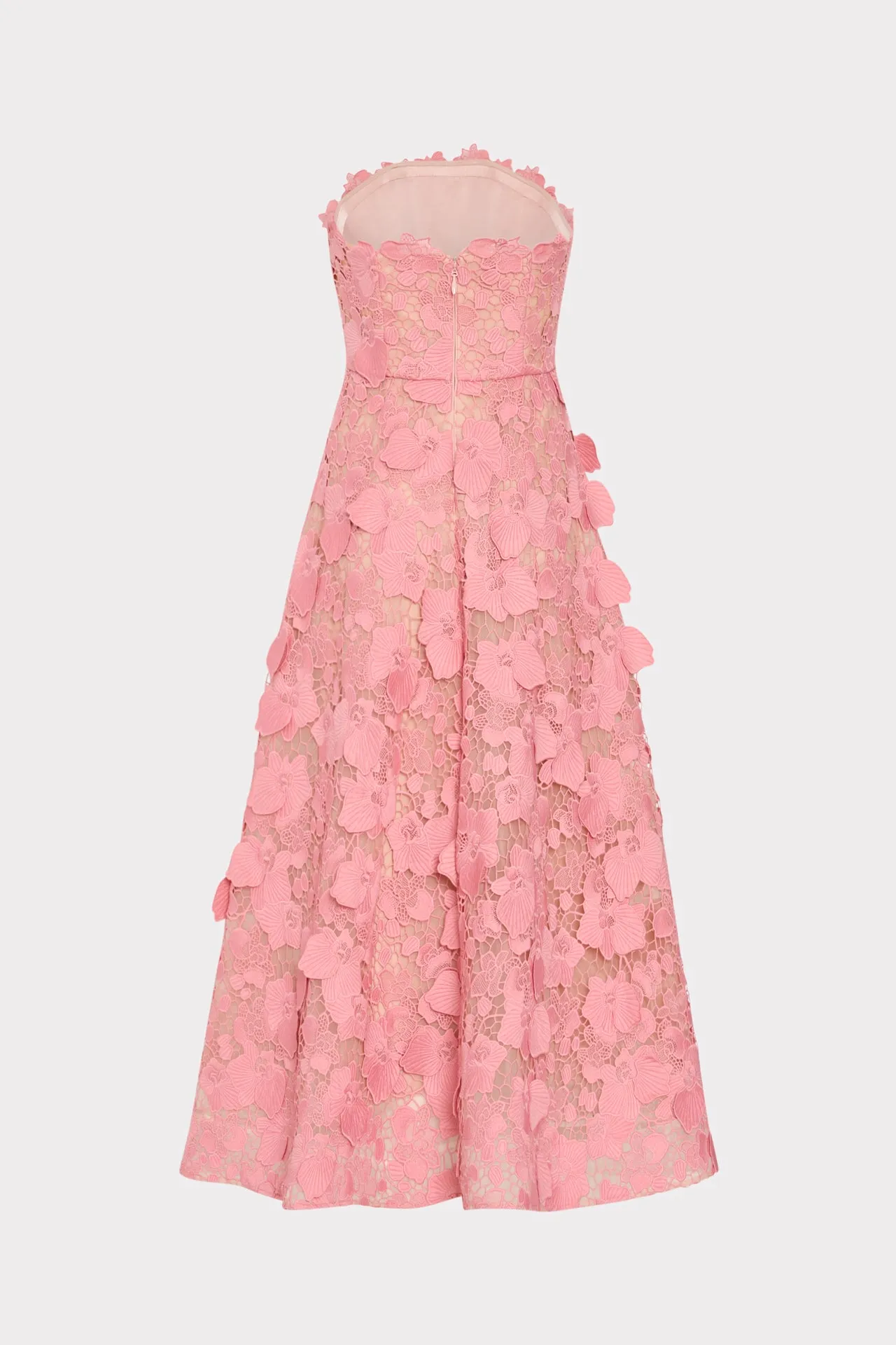 Petunia Lace Gown sold by Milly product image thumbnail 5
